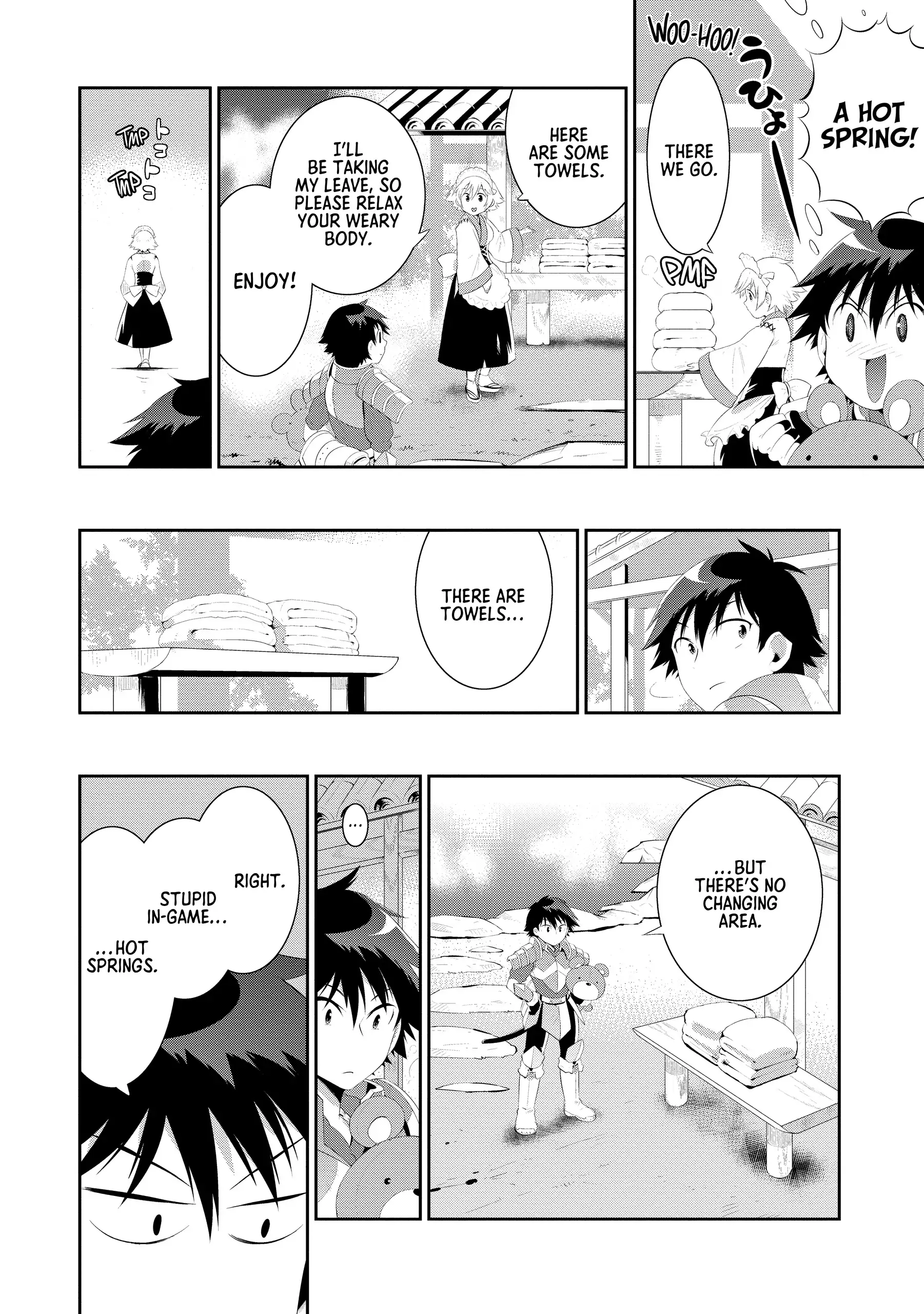 Read Kono Sekai ga Game dato Ore dake ga Shitte Iru EN Manga Online