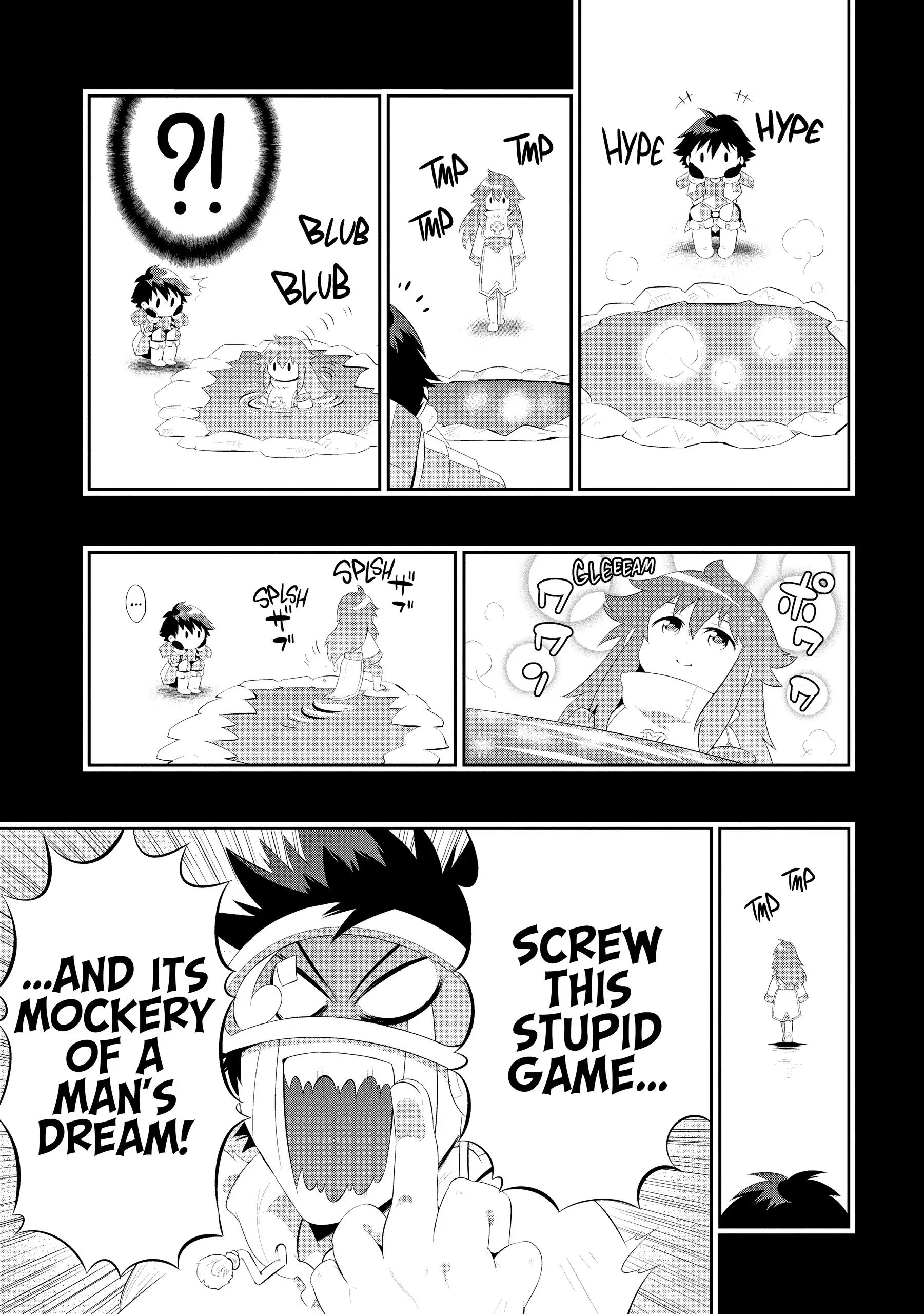 Read Kono Sekai ga Game dato Ore dake ga Shitte Iru EN Manga Online