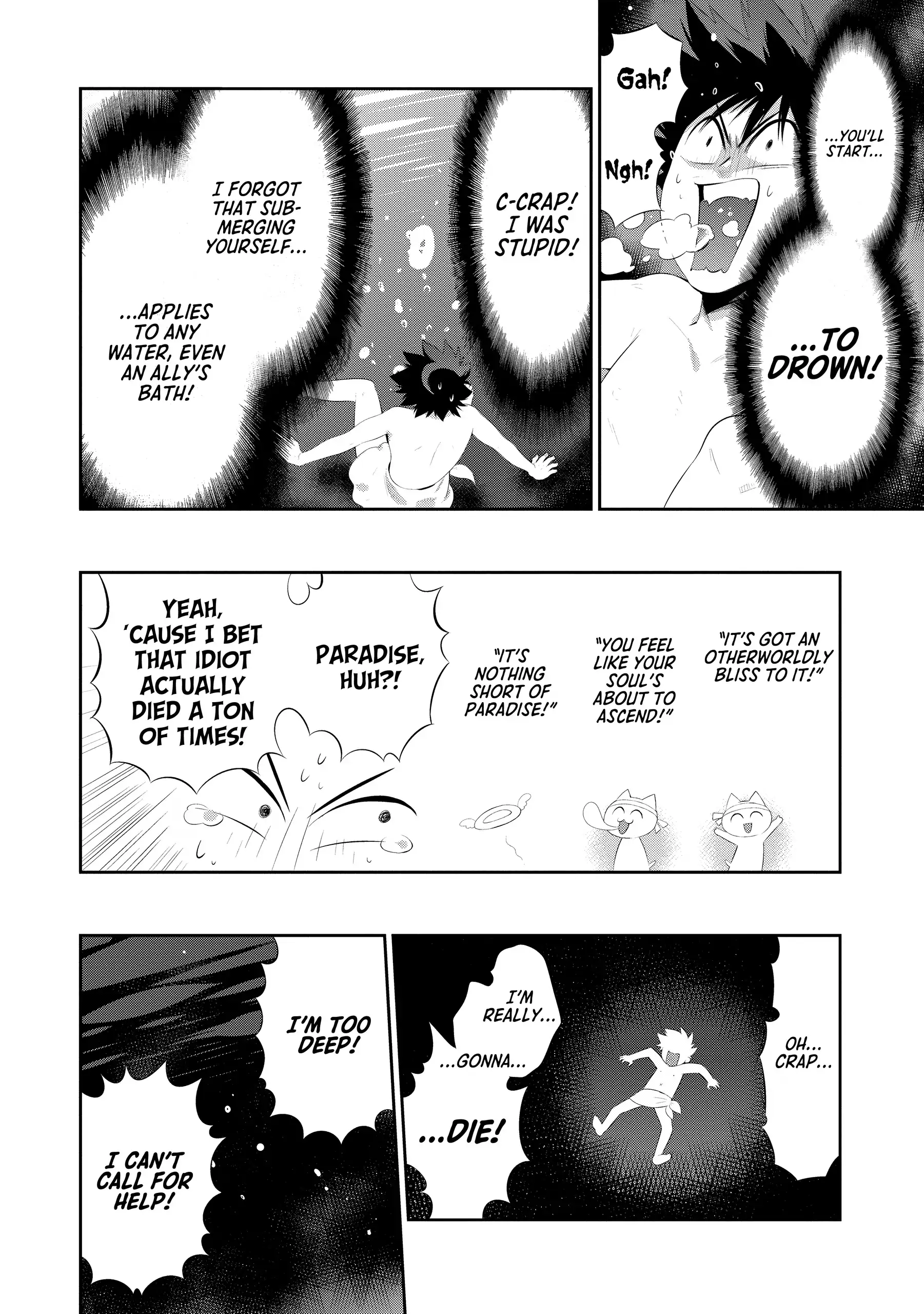 Read Kono Sekai ga Game dato Ore dake ga Shitte Iru EN Manga Online