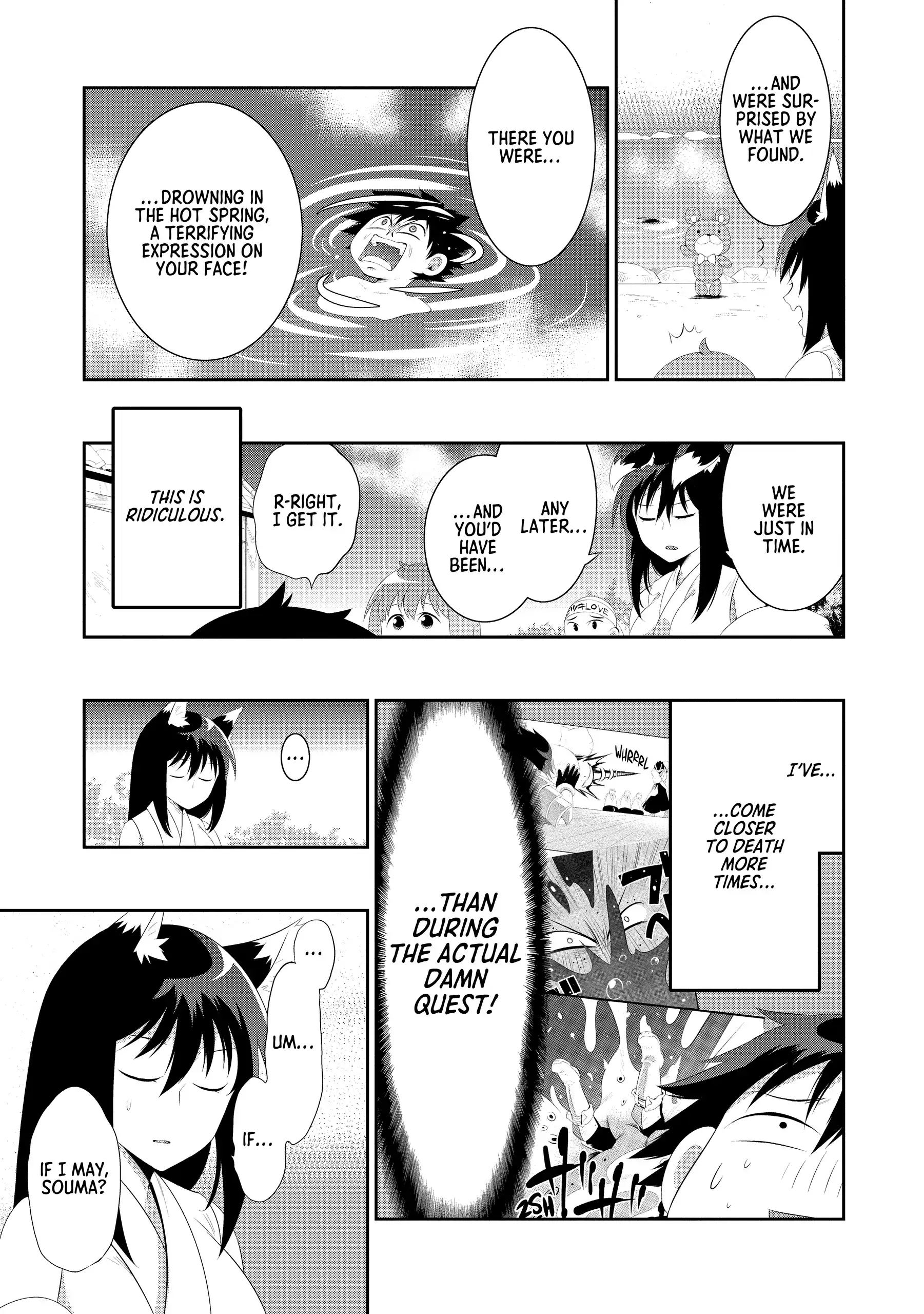 Read Kono Sekai ga Game dato Ore dake ga Shitte Iru EN Manga Online