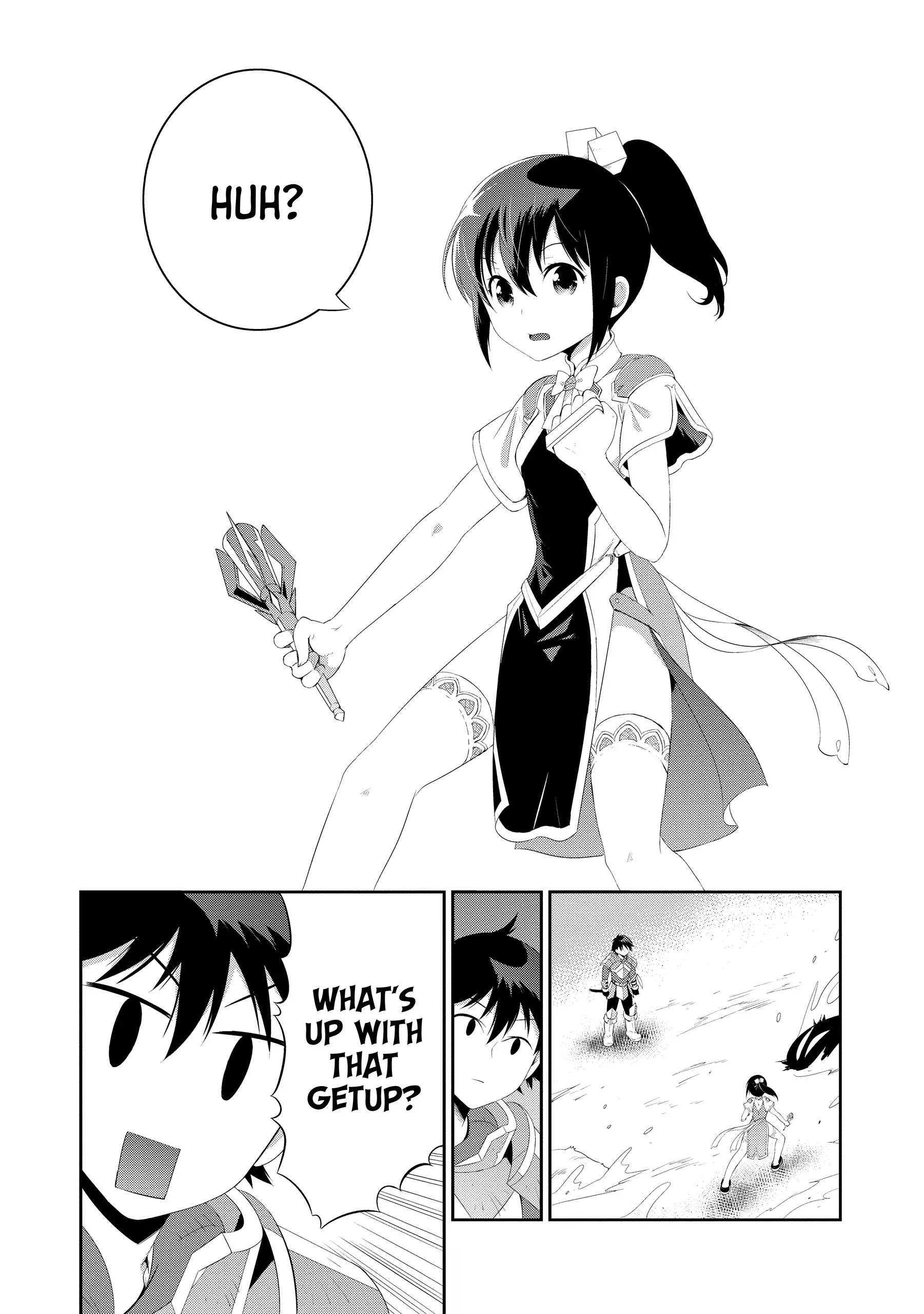 Read Kono Sekai ga Game dato Ore dake ga Shitte Iru EN Manga Online