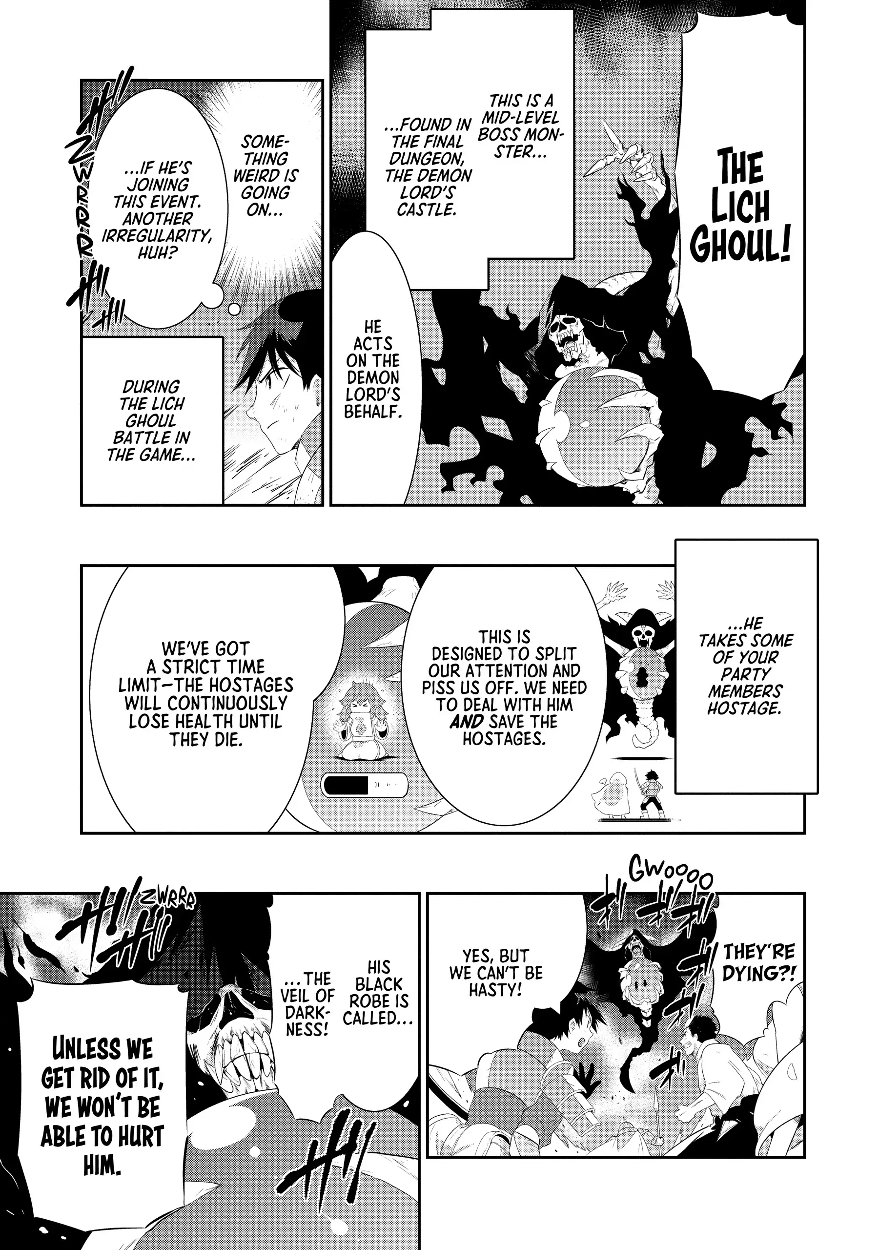 Read Kono Sekai ga Game dato Ore dake ga Shitte Iru EN Manga Online