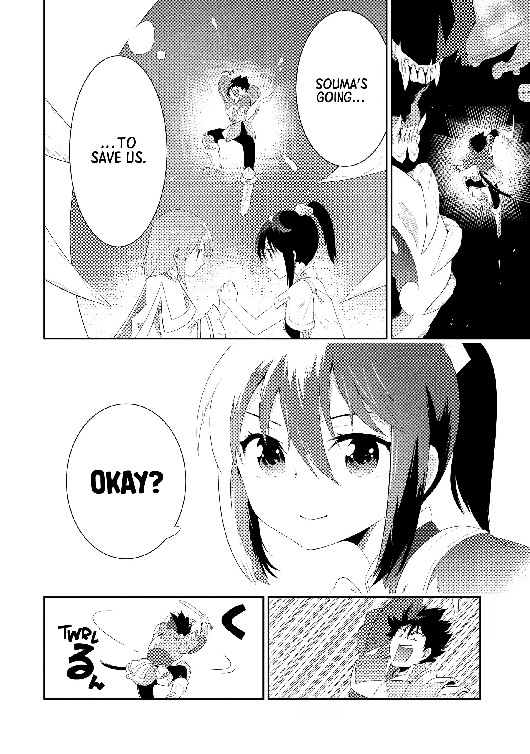 Read Kono Sekai ga Game dato Ore dake ga Shitte Iru EN Manga Online