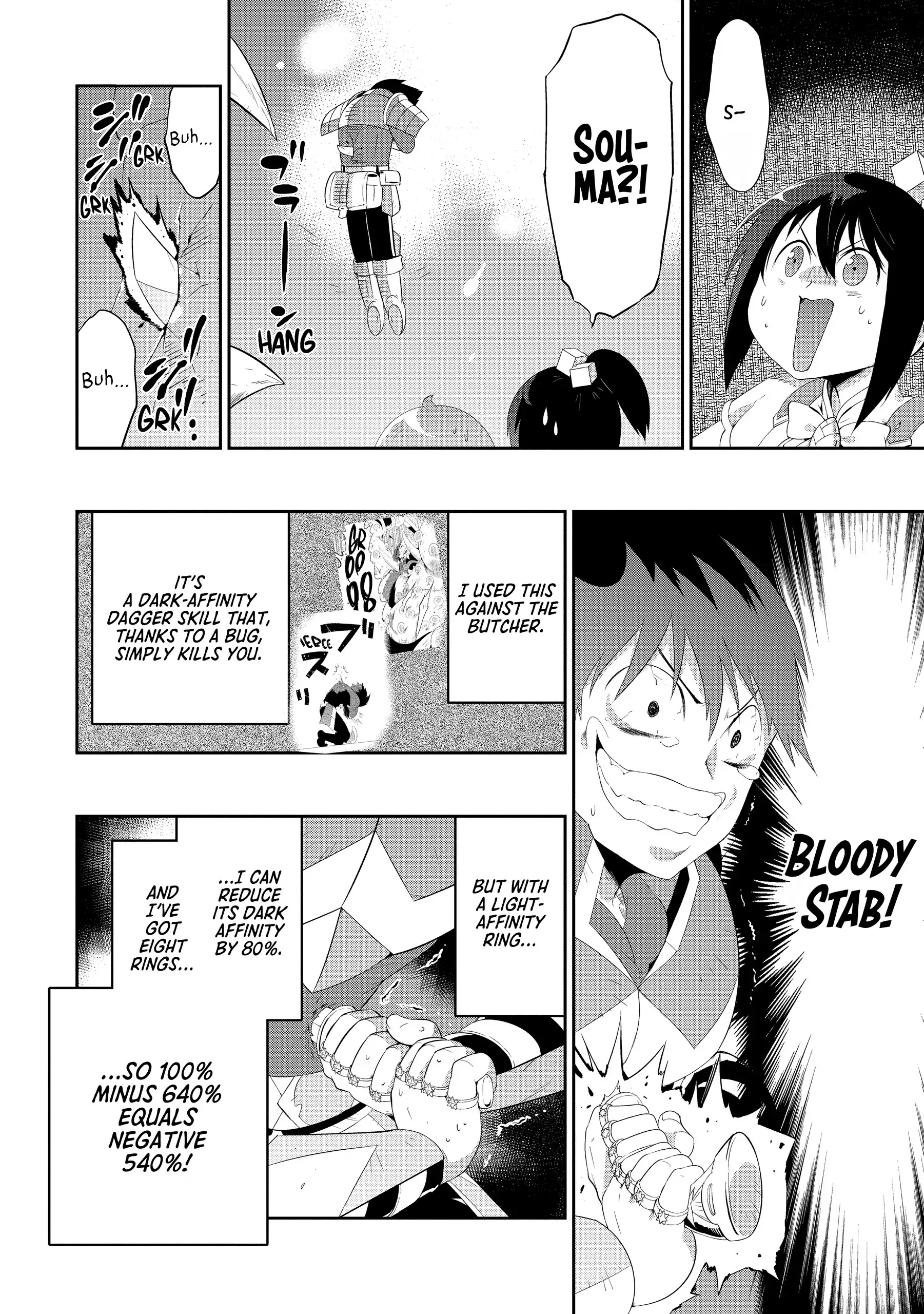 Read Kono Sekai ga Game dato Ore dake ga Shitte Iru EN Manga Online
