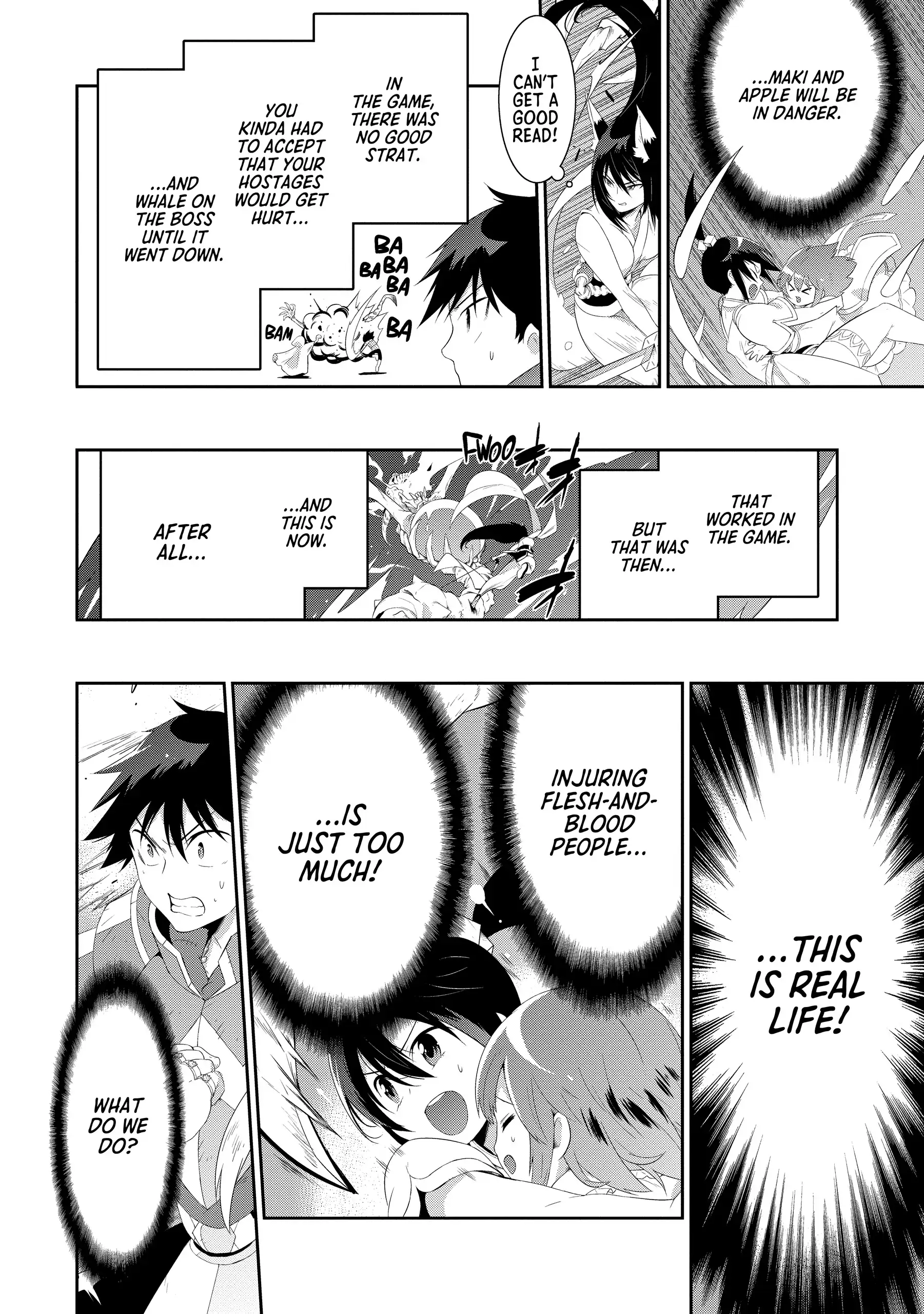 Read Kono Sekai ga Game dato Ore dake ga Shitte Iru EN Manga Online