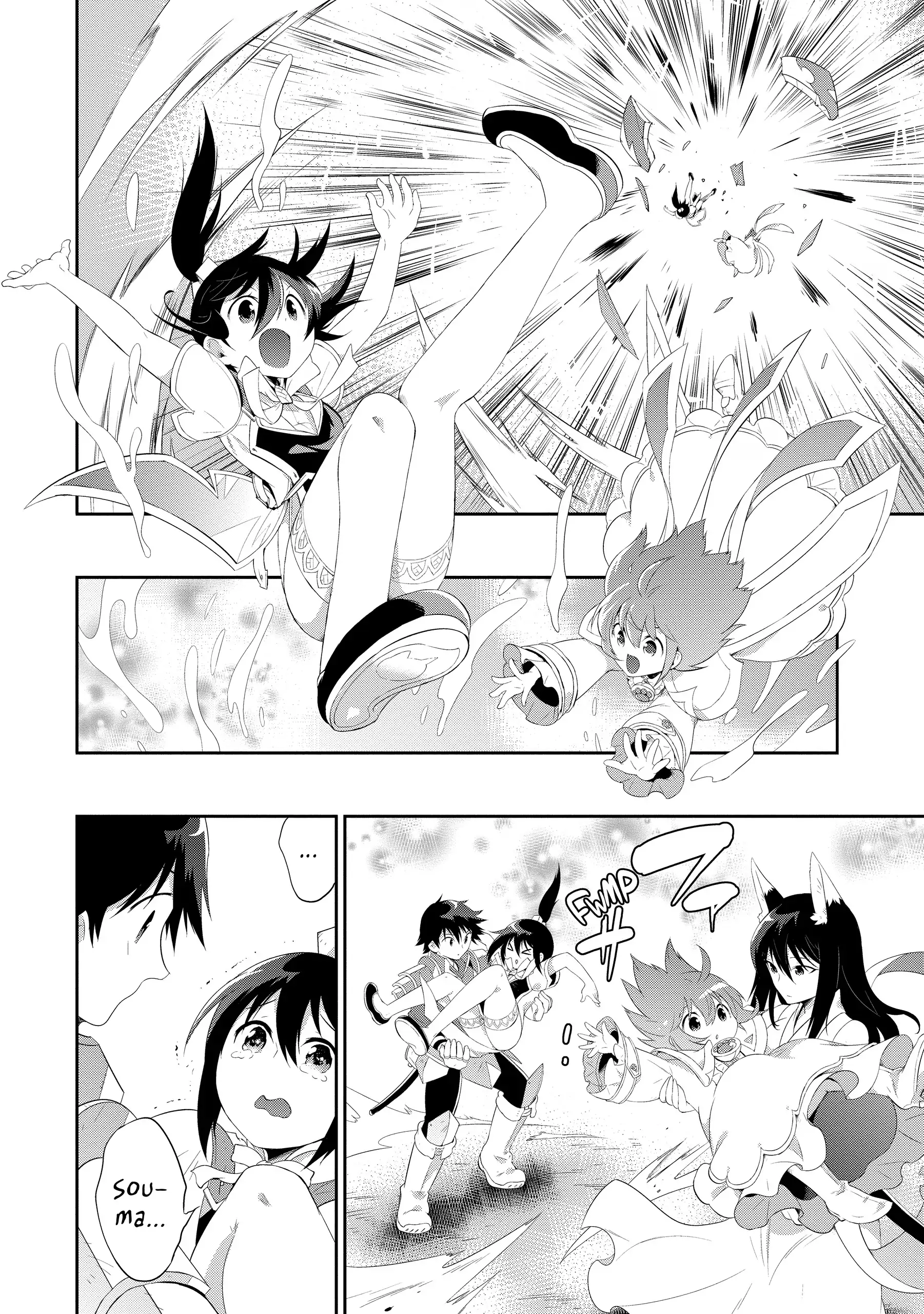 Read Kono Sekai ga Game dato Ore dake ga Shitte Iru EN Manga Online