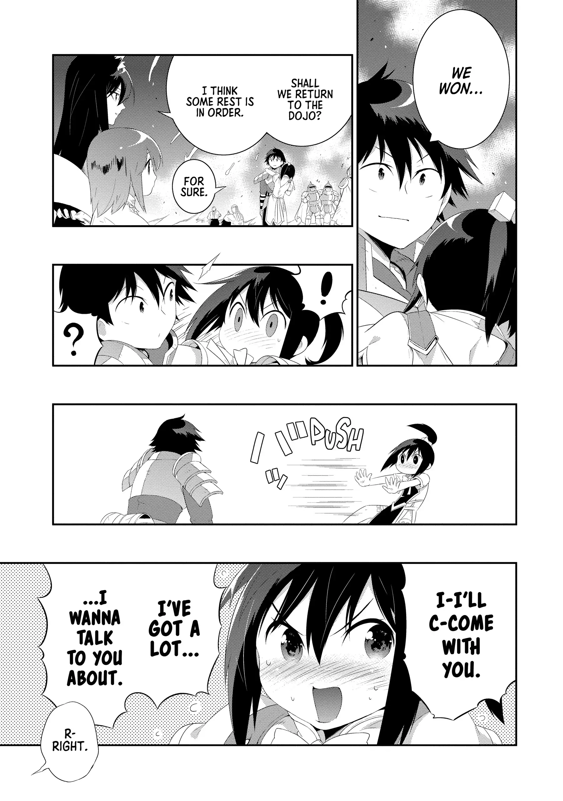 Read Kono Sekai ga Game dato Ore dake ga Shitte Iru EN Manga Online