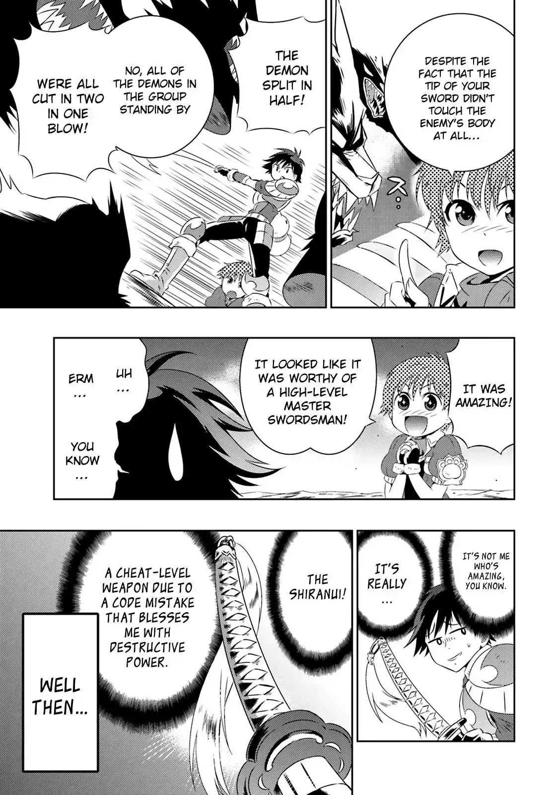 Read Kono Sekai ga Game dato Ore dake ga Shitte Iru EN Manga Online