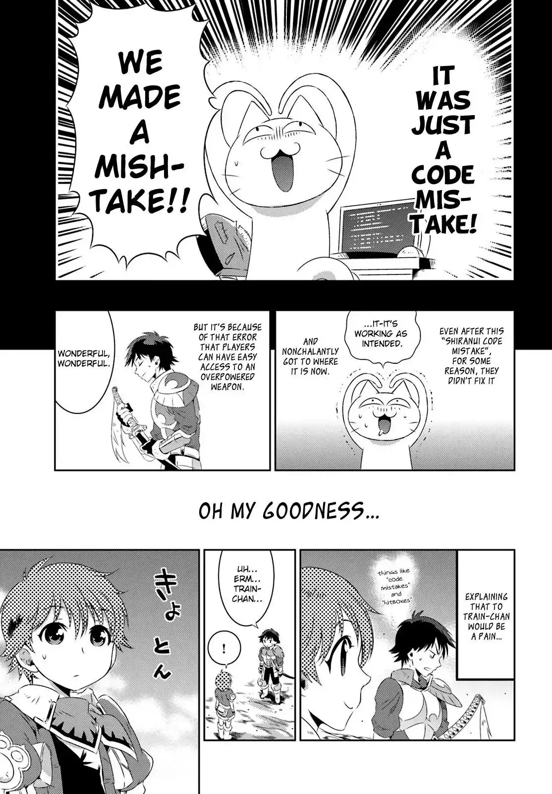 Read Kono Sekai ga Game dato Ore dake ga Shitte Iru EN Manga Online