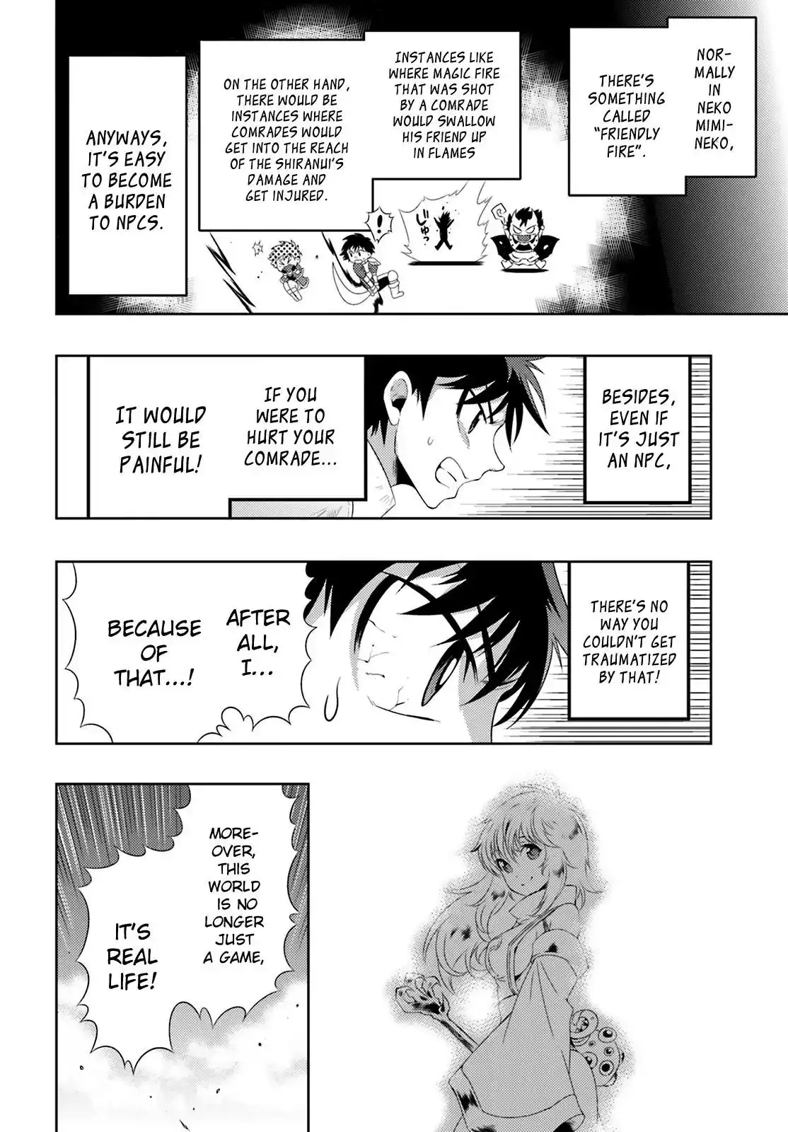 Read Kono Sekai ga Game dato Ore dake ga Shitte Iru EN Manga Online