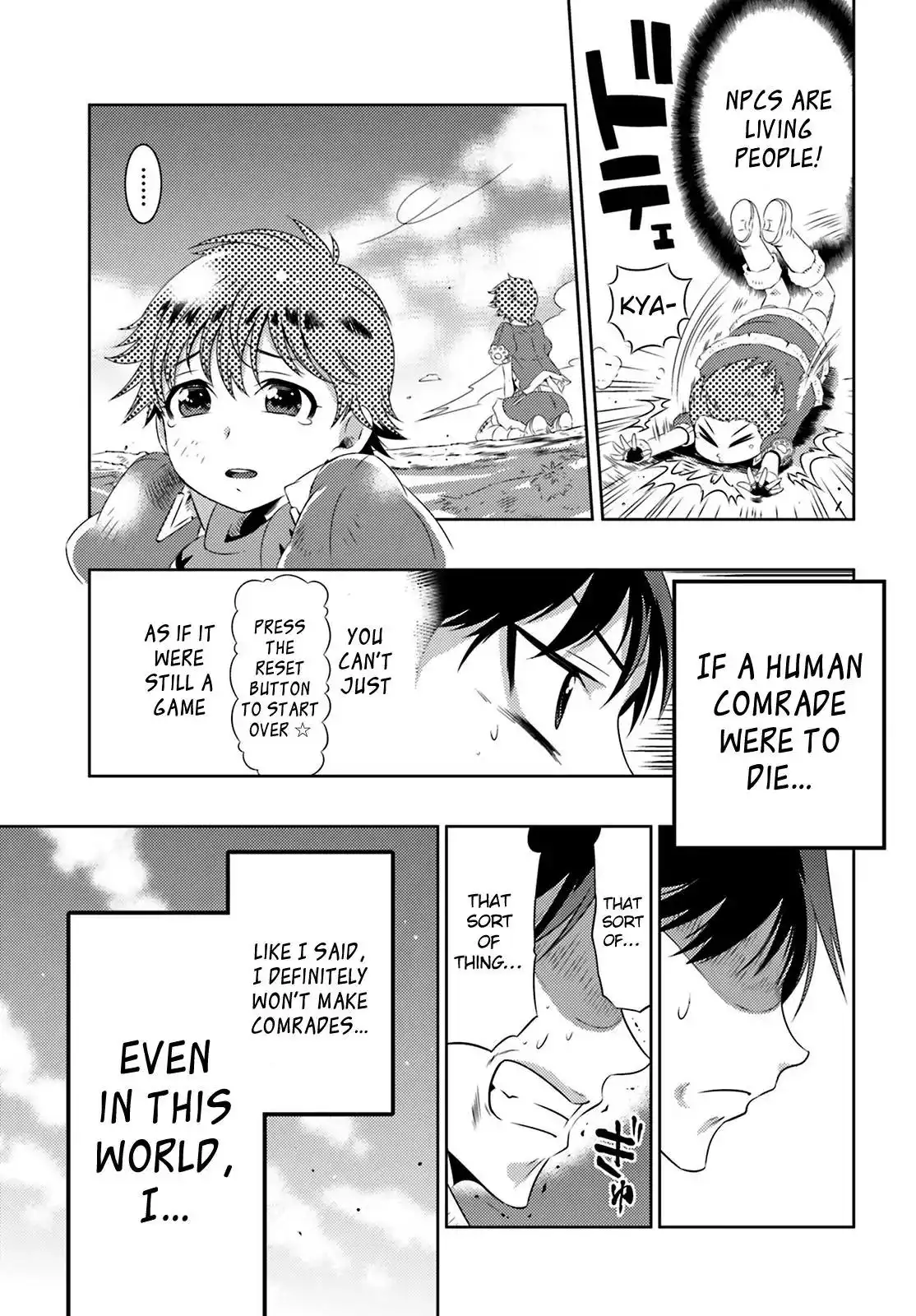 Read Kono Sekai ga Game dato Ore dake ga Shitte Iru EN Manga Online