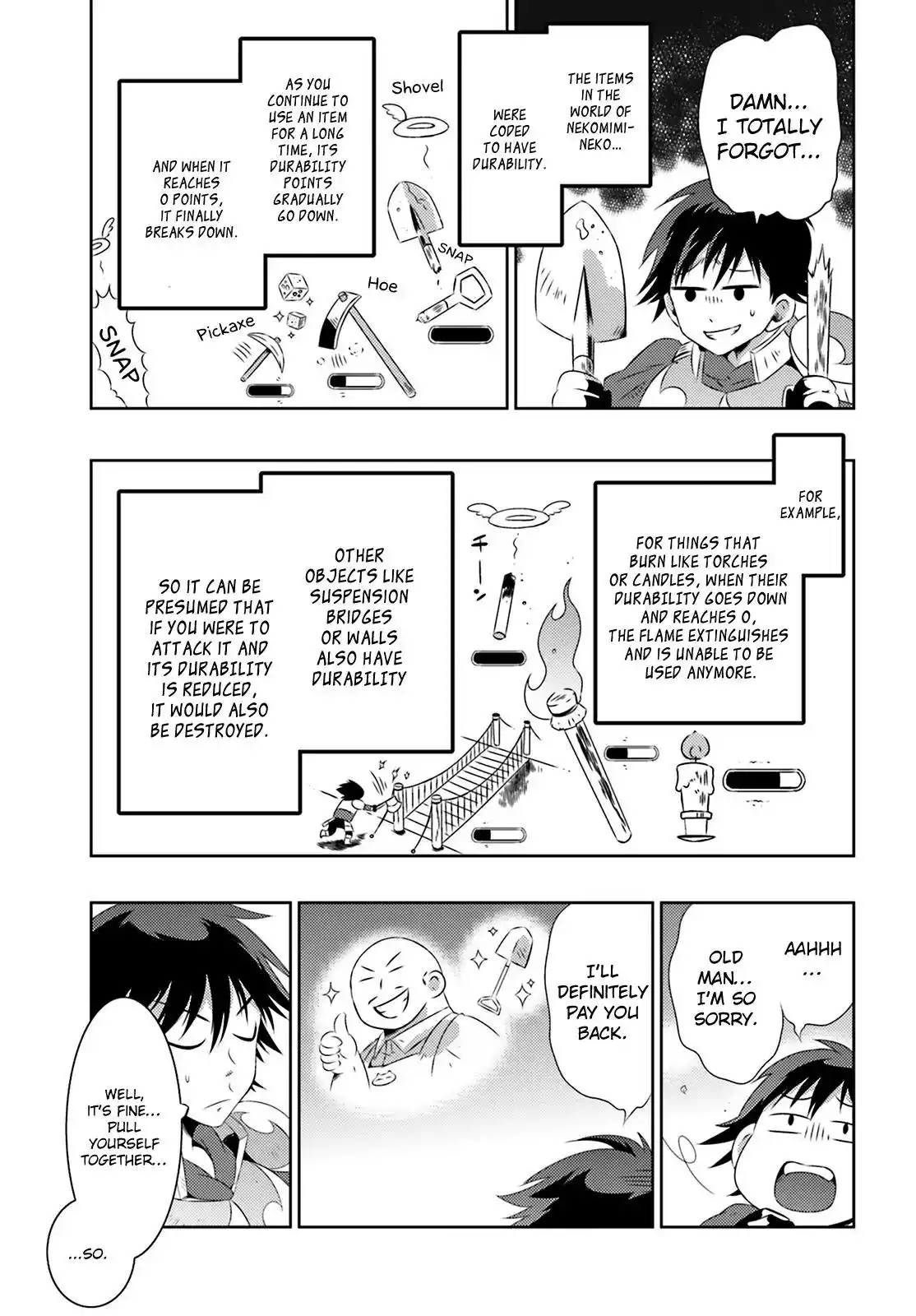 Read Kono Sekai ga Game dato Ore dake ga Shitte Iru EN Manga Online