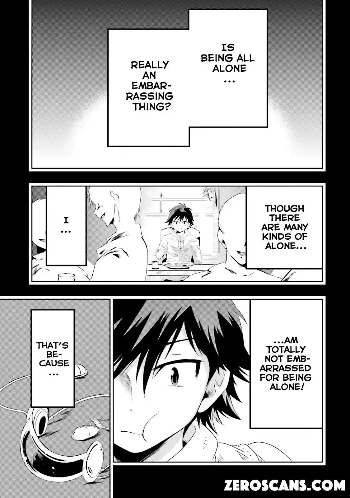 Read Kono Sekai ga Game dato Ore dake ga Shitte Iru EN Manga Online