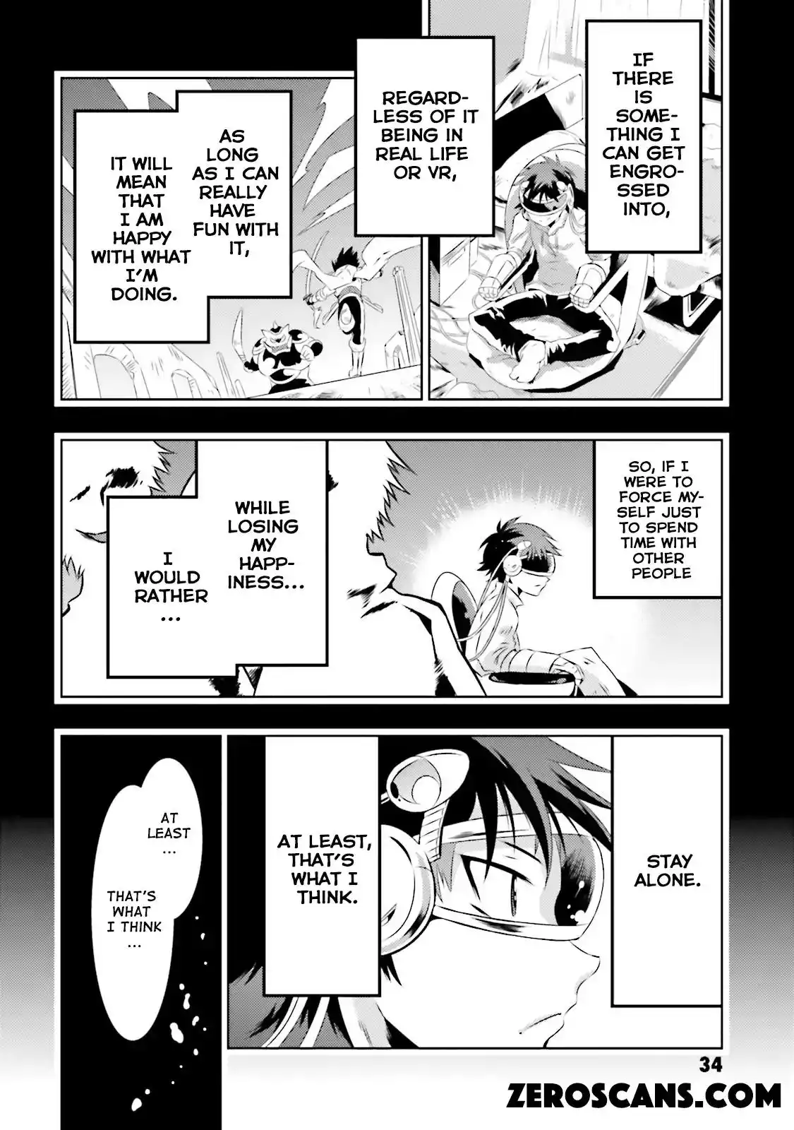 Read Kono Sekai ga Game dato Ore dake ga Shitte Iru EN Manga Online