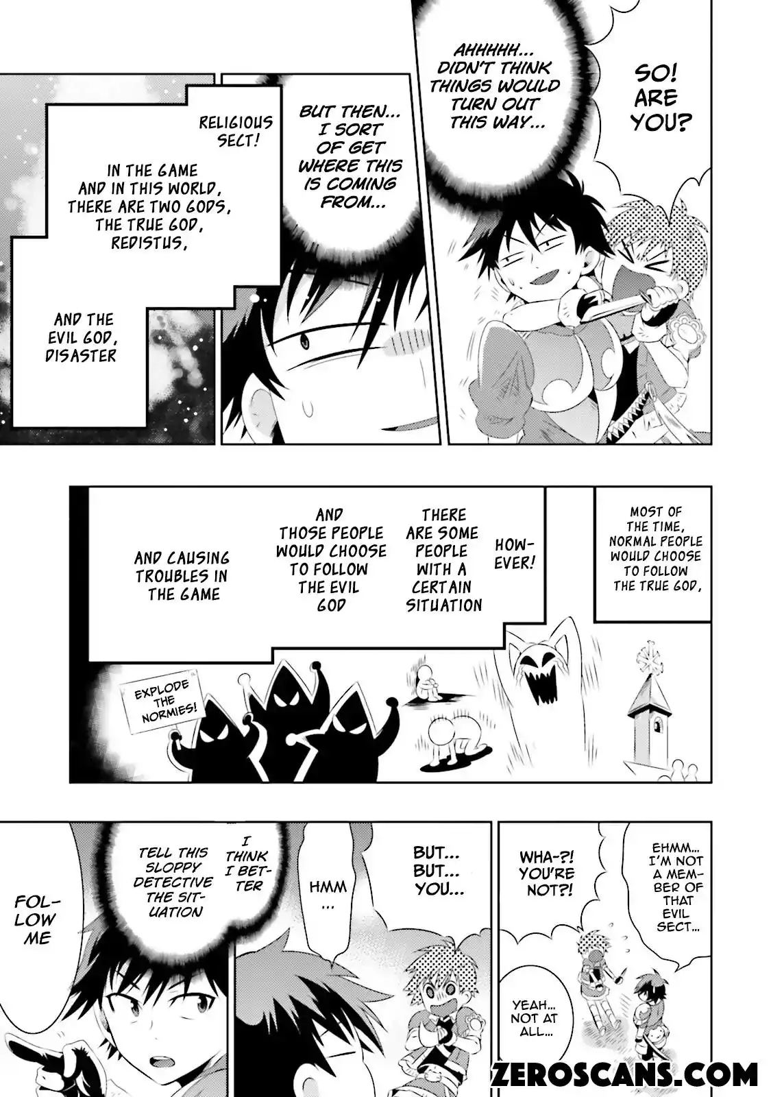 Read Kono Sekai ga Game dato Ore dake ga Shitte Iru EN Manga Online