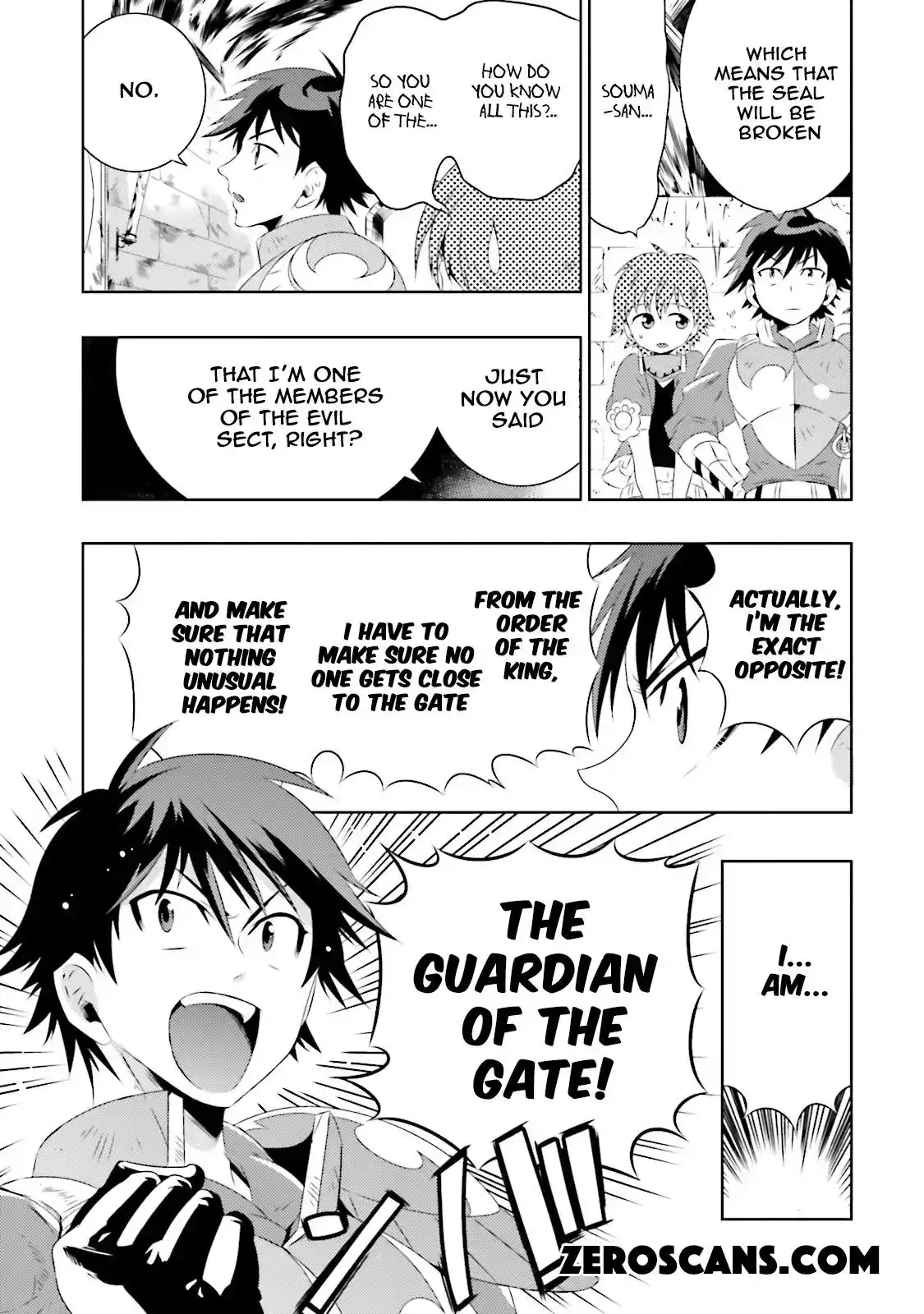 Read Kono Sekai ga Game dato Ore dake ga Shitte Iru EN Manga Online