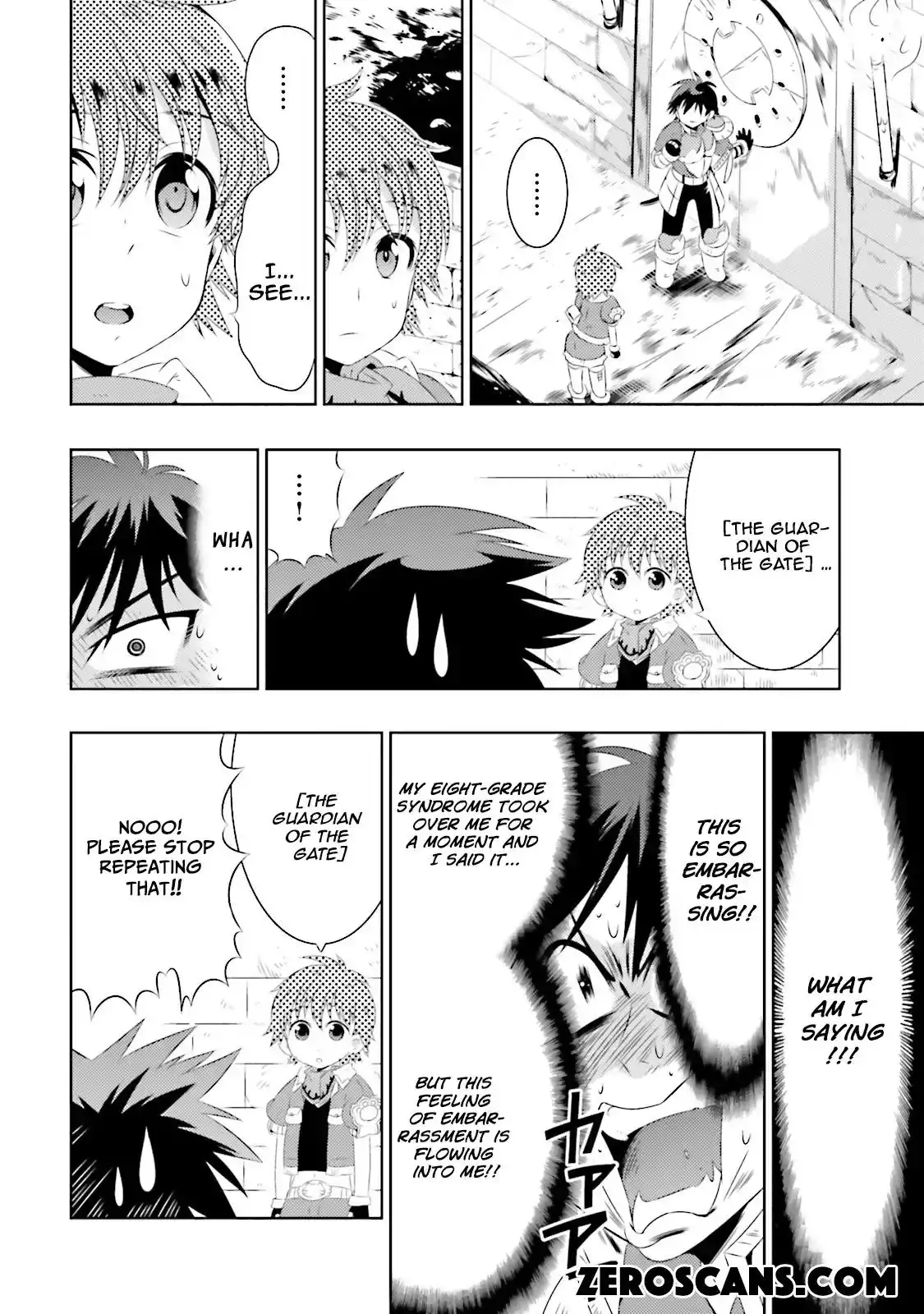 Read Kono Sekai ga Game dato Ore dake ga Shitte Iru EN Manga Online
