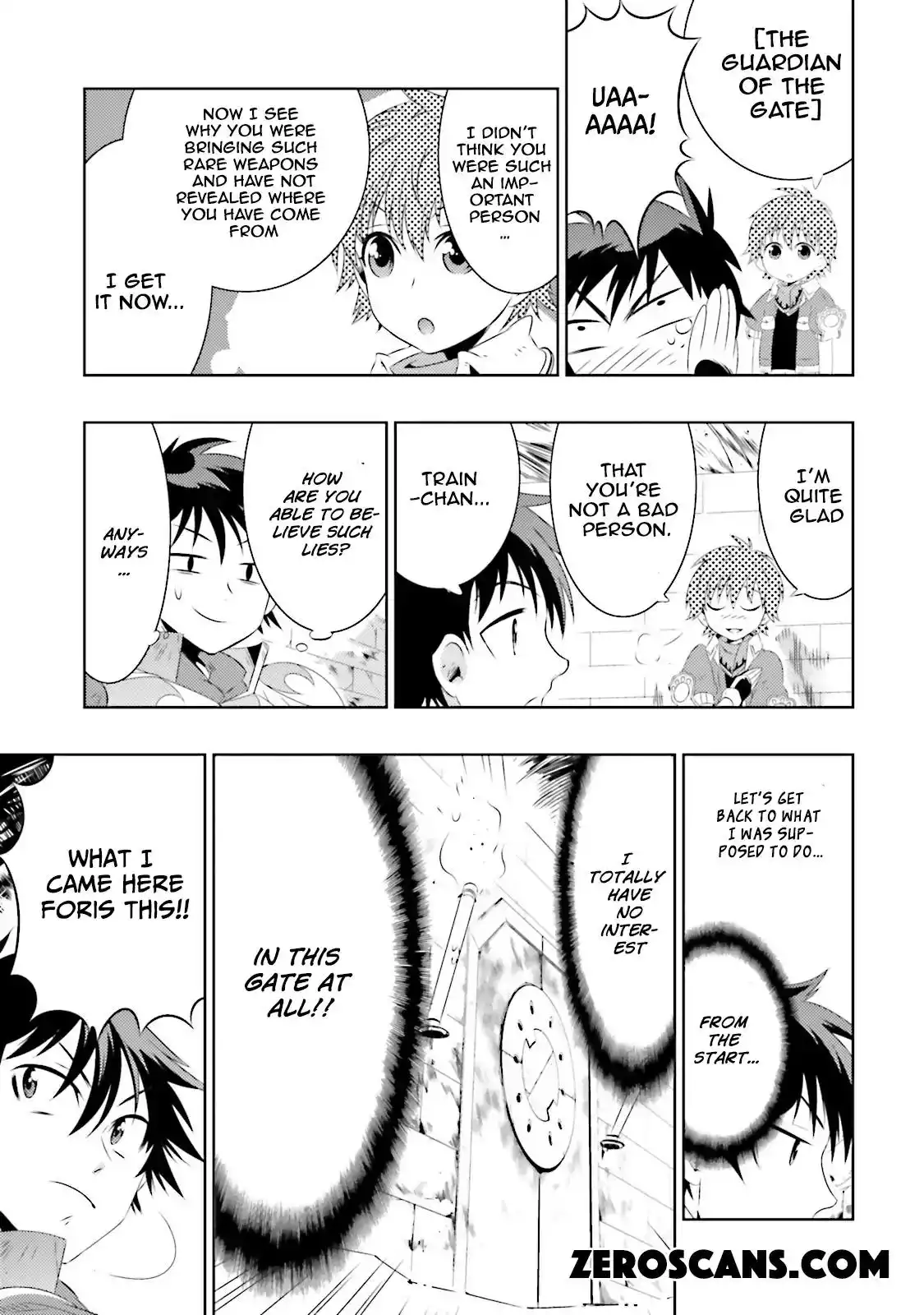 Read Kono Sekai ga Game dato Ore dake ga Shitte Iru EN Manga Online