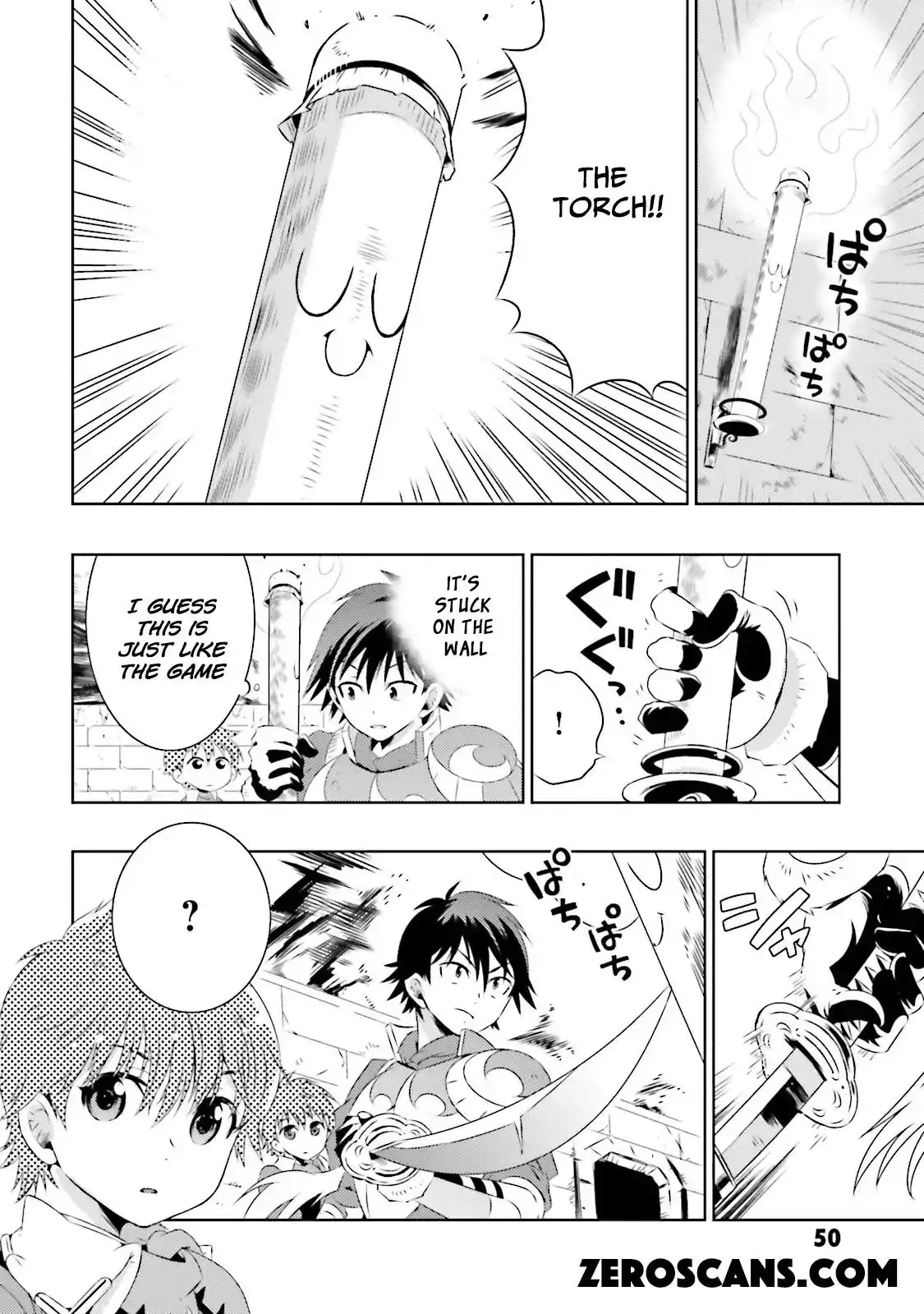 Read Kono Sekai ga Game dato Ore dake ga Shitte Iru EN Manga Online