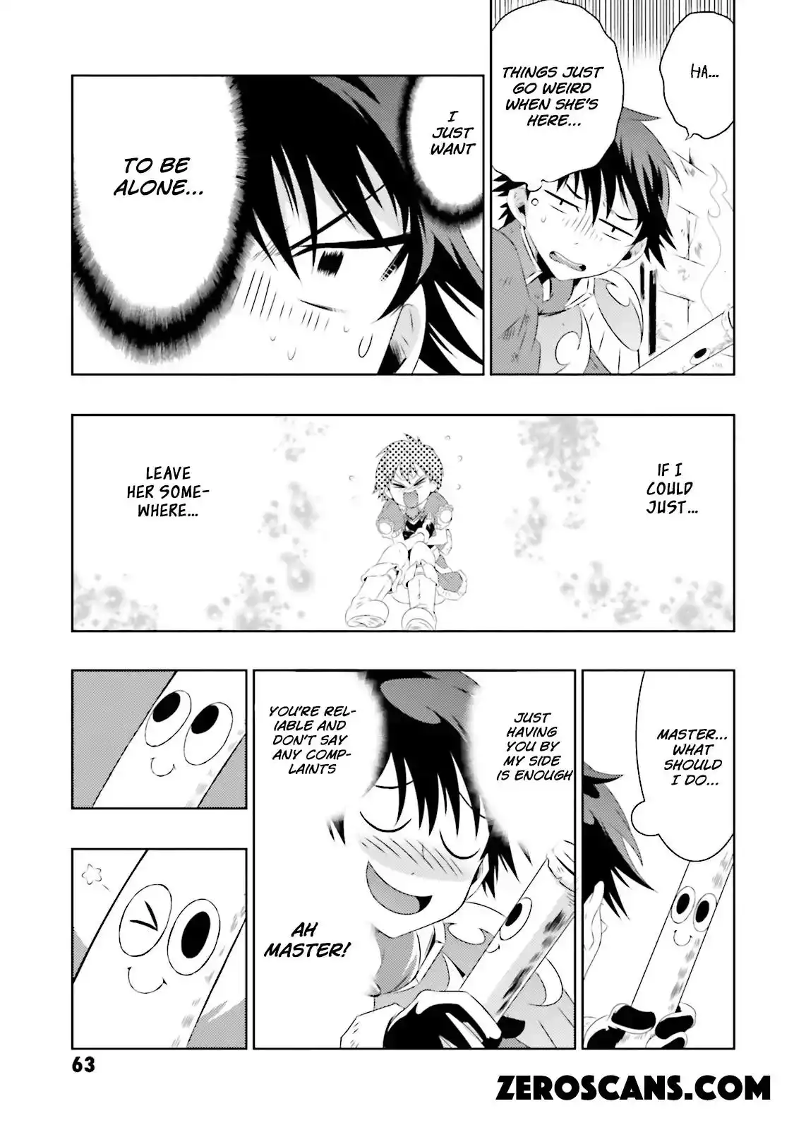 Read Kono Sekai ga Game dato Ore dake ga Shitte Iru EN Manga Online