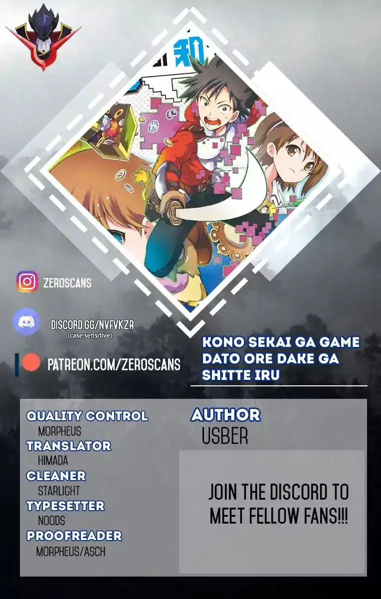 Read Kono Sekai ga Game dato Ore dake ga Shitte Iru EN Manga Online