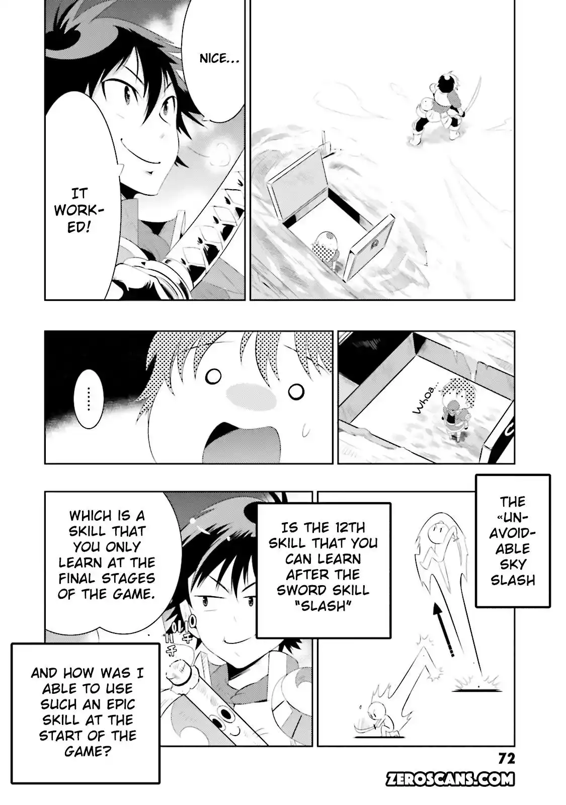 Read Kono Sekai ga Game dato Ore dake ga Shitte Iru EN Manga Online