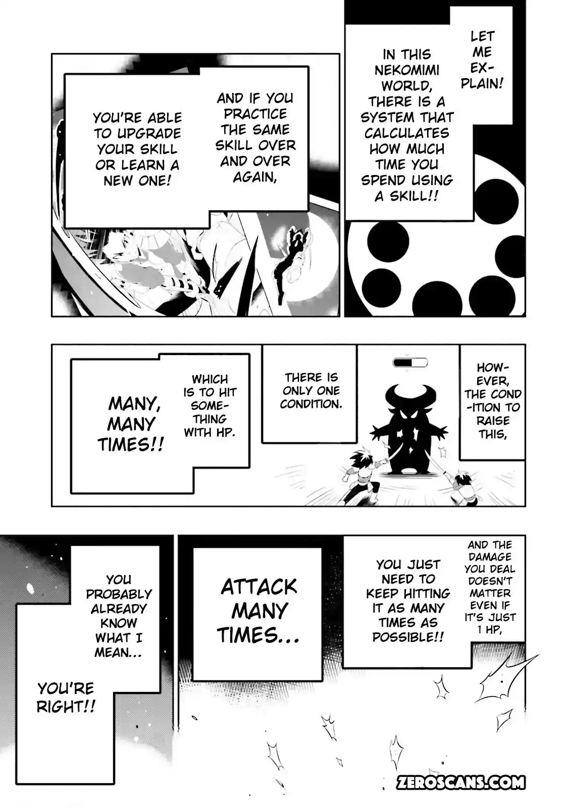 Read Kono Sekai ga Game dato Ore dake ga Shitte Iru EN Manga Online