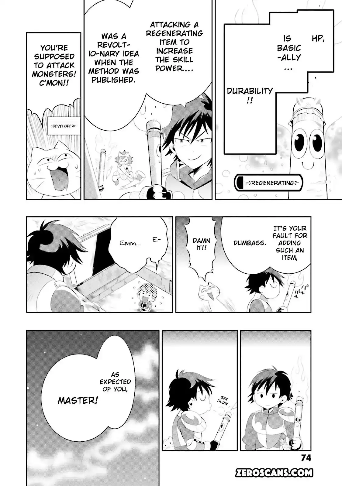 Read Kono Sekai ga Game dato Ore dake ga Shitte Iru EN Manga Online