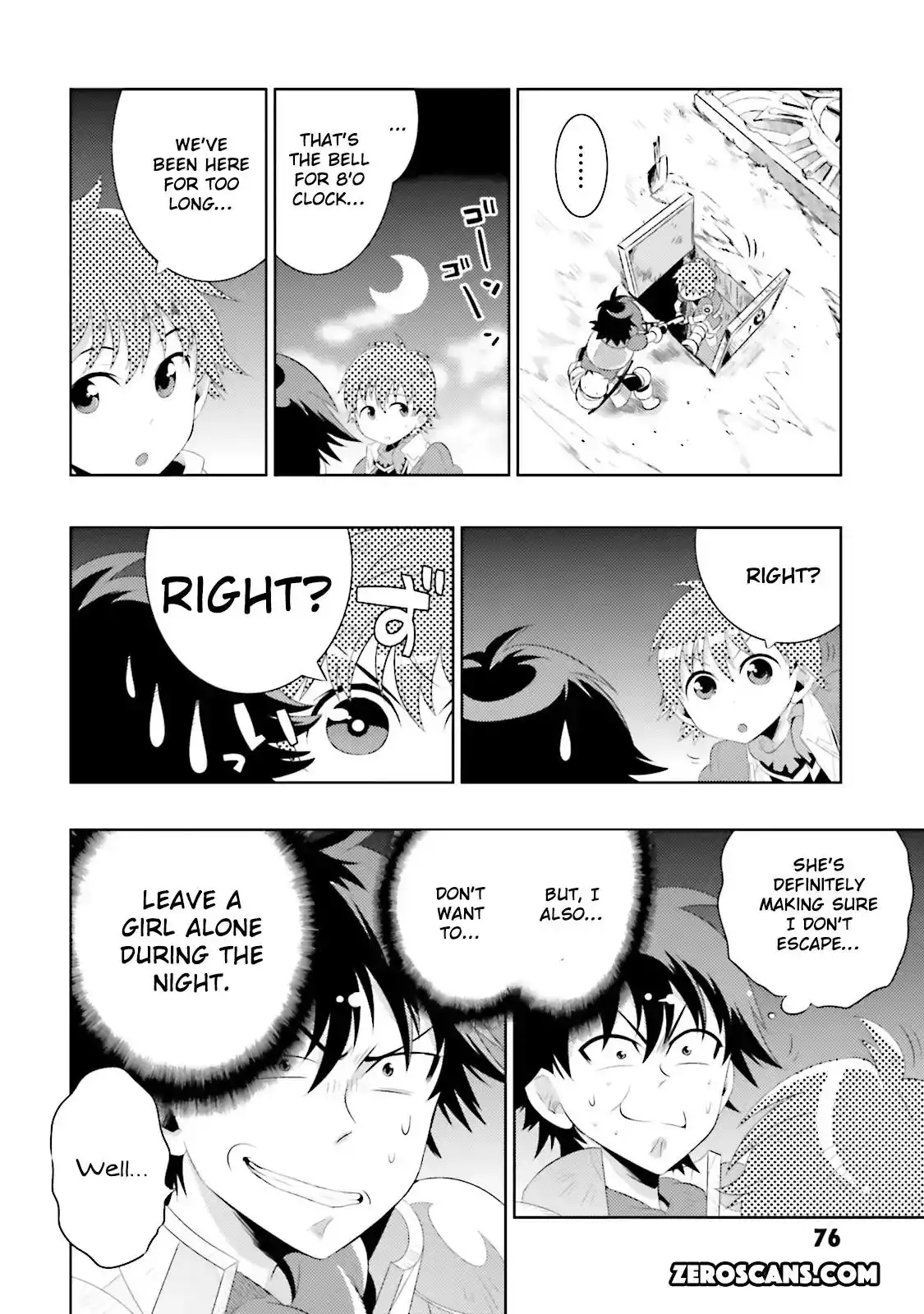 Read Kono Sekai ga Game dato Ore dake ga Shitte Iru EN Manga Online