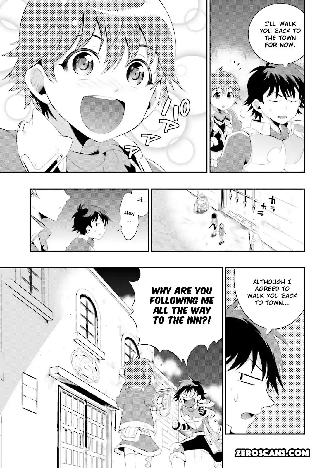 Read Kono Sekai ga Game dato Ore dake ga Shitte Iru EN Manga Online