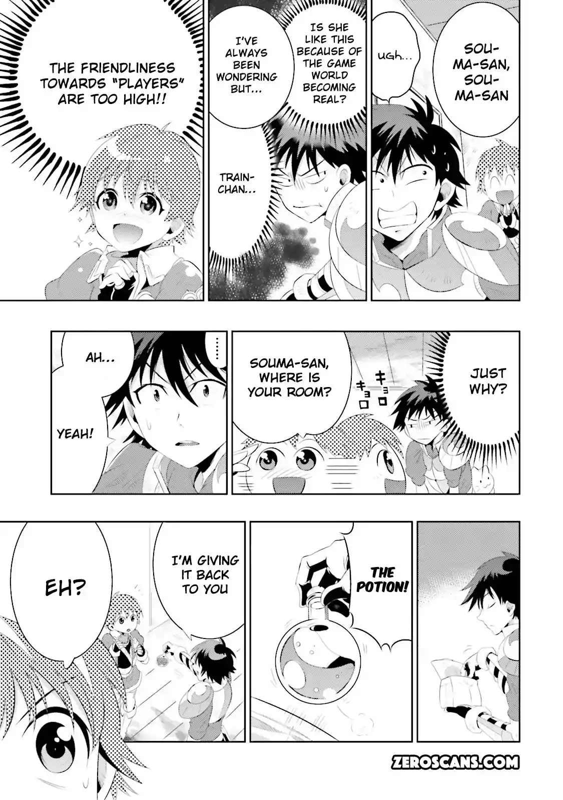Read Kono Sekai ga Game dato Ore dake ga Shitte Iru EN Manga Online