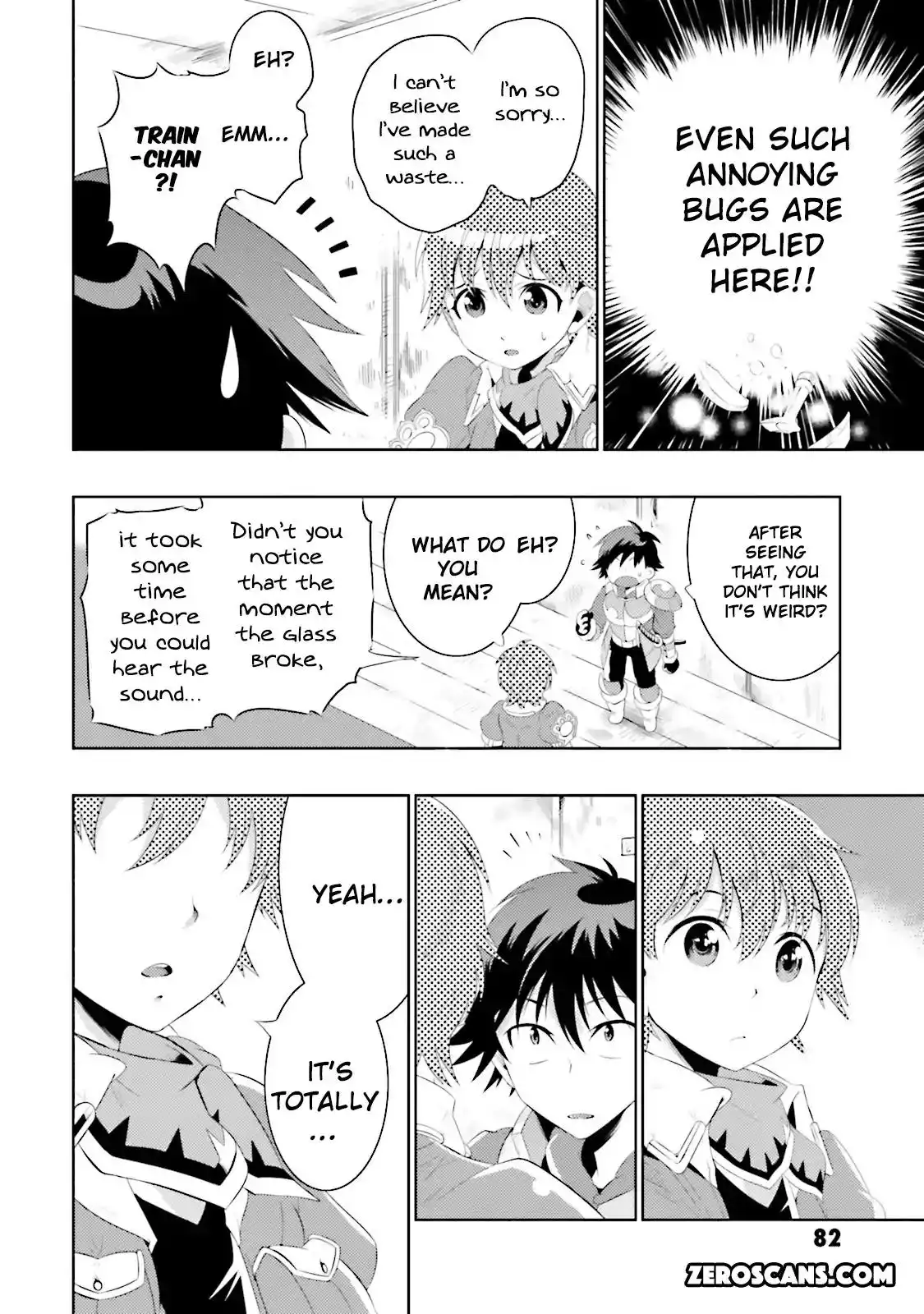 Read Kono Sekai ga Game dato Ore dake ga Shitte Iru EN Manga Online