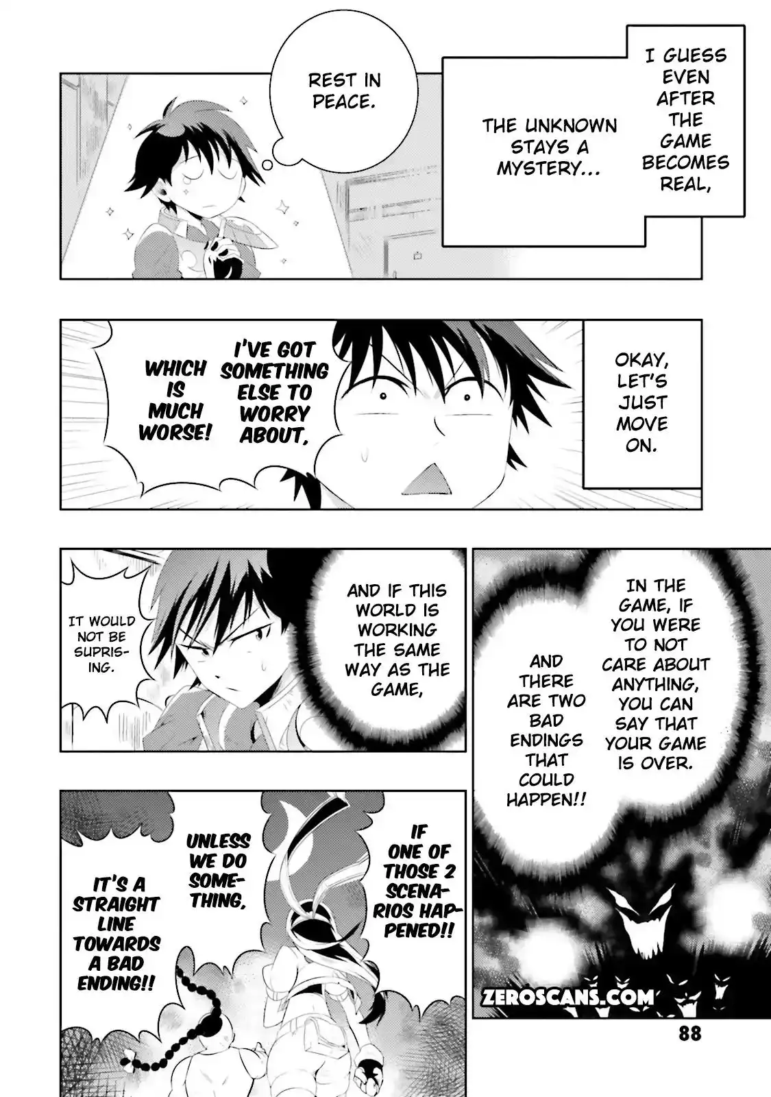 Read Kono Sekai ga Game dato Ore dake ga Shitte Iru EN Manga Online