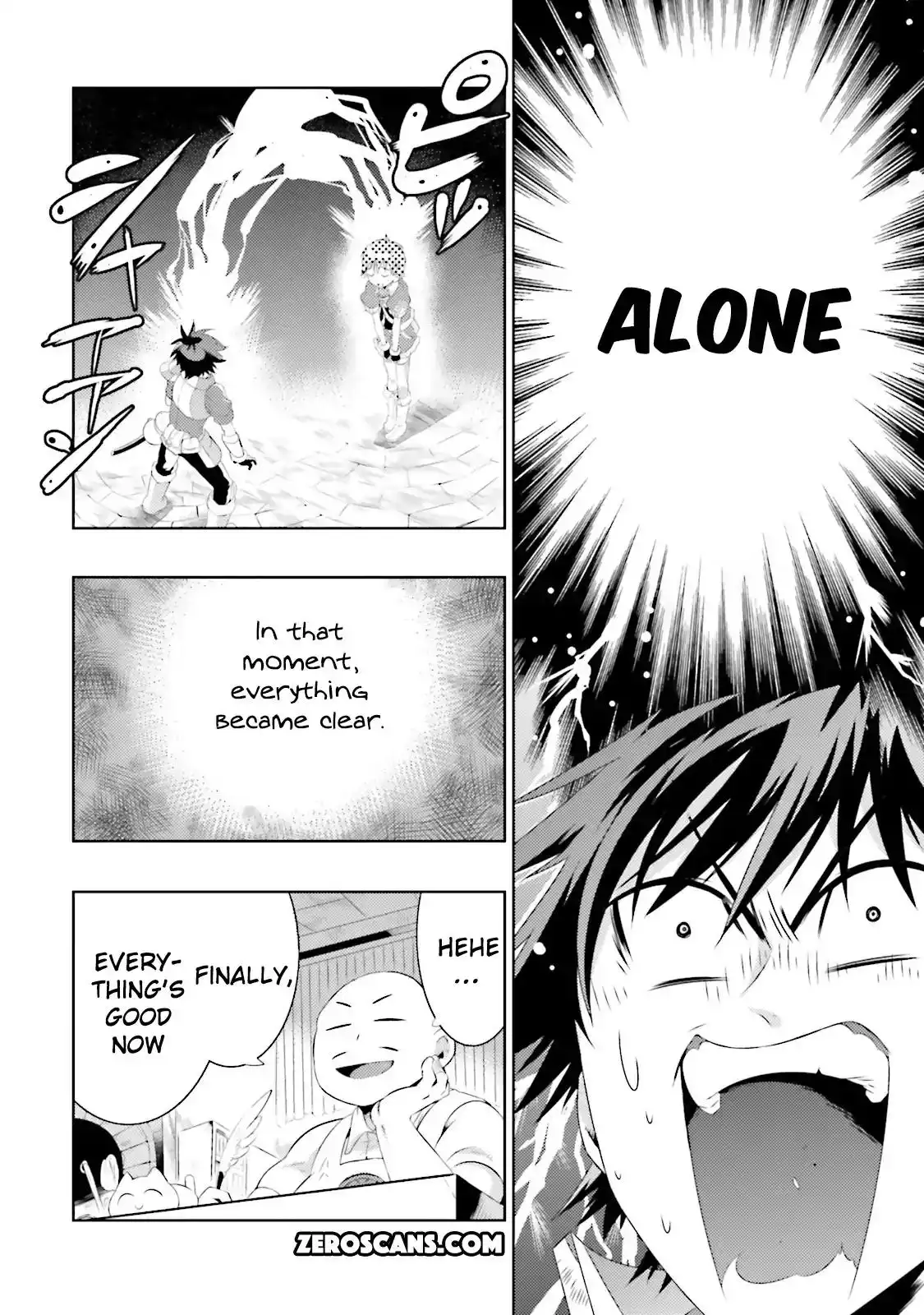 Read Kono Sekai ga Game dato Ore dake ga Shitte Iru EN Manga Online
