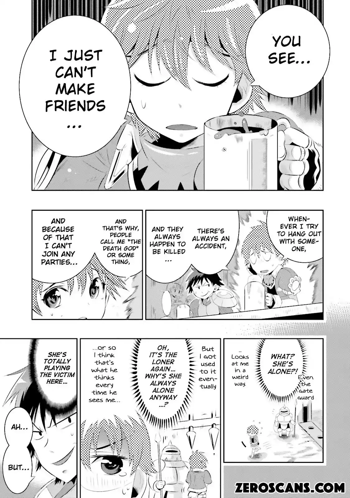 Read Kono Sekai ga Game dato Ore dake ga Shitte Iru EN Manga Online