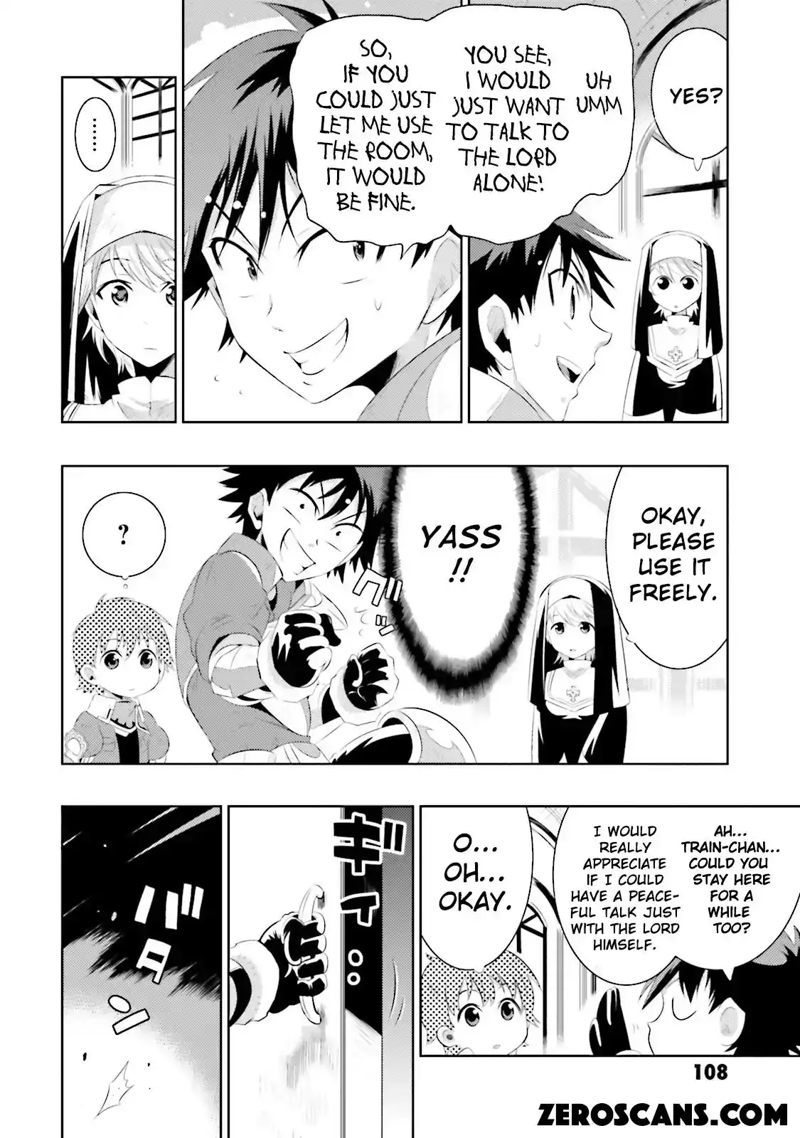 Read Kono Sekai ga Game dato Ore dake ga Shitte Iru EN Manga Online