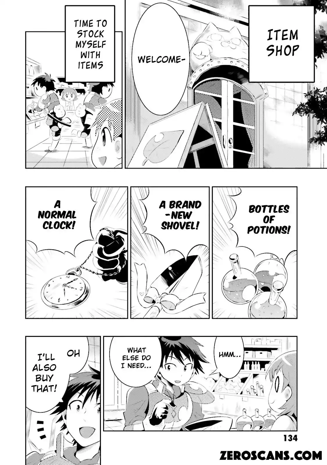 Read Kono Sekai ga Game dato Ore dake ga Shitte Iru EN Manga Online