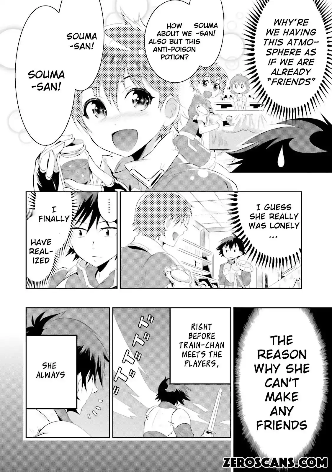 Read Kono Sekai ga Game dato Ore dake ga Shitte Iru EN Manga Online