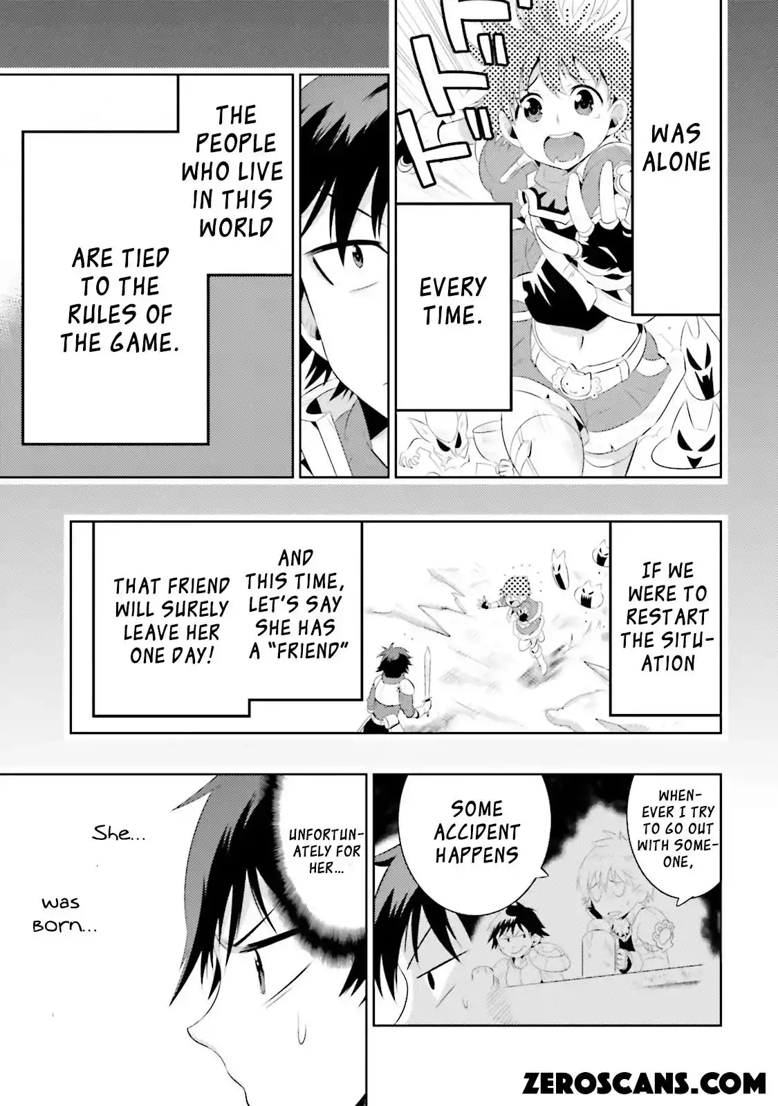 Read Kono Sekai ga Game dato Ore dake ga Shitte Iru EN Manga Online