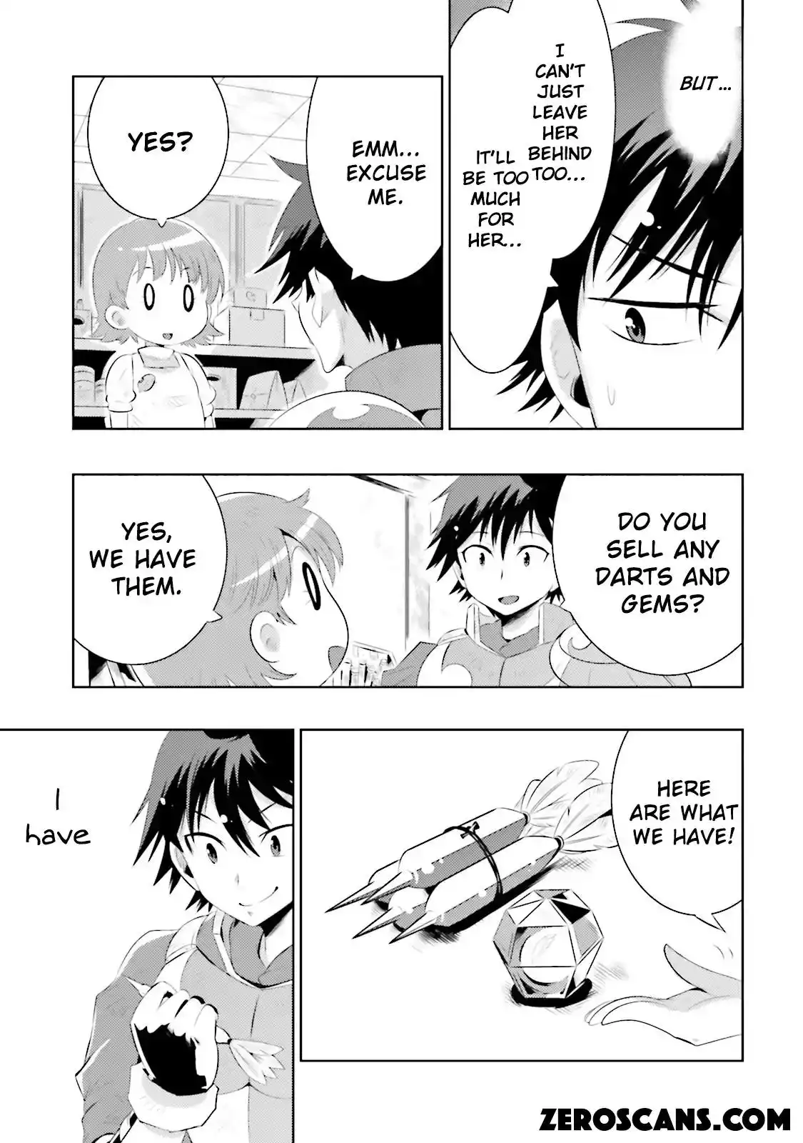 Read Kono Sekai ga Game dato Ore dake ga Shitte Iru EN Manga Online