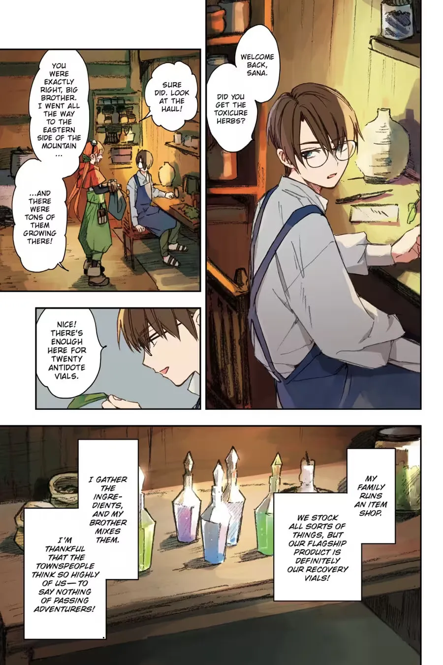 Read Kono Sekai no Kouryakuhon wo Hirotte Shimaimashita EN Manga Online