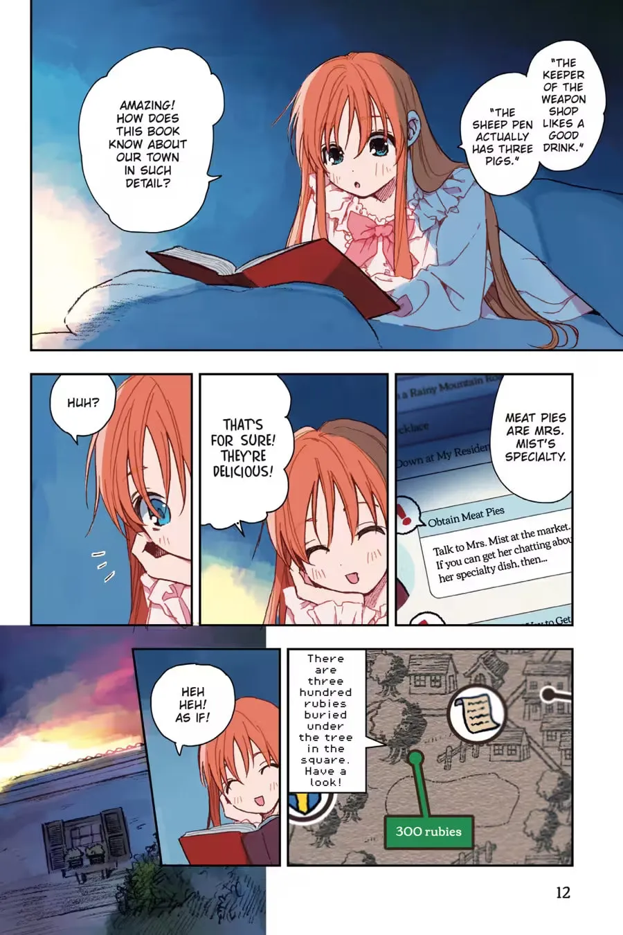 Read Kono Sekai no Kouryakuhon wo Hirotte Shimaimashita EN Manga Online