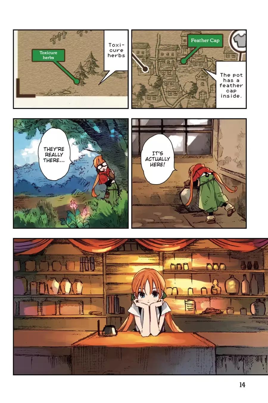 Read Kono Sekai no Kouryakuhon wo Hirotte Shimaimashita EN Manga Online