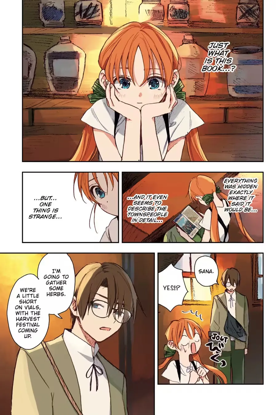Read Kono Sekai no Kouryakuhon wo Hirotte Shimaimashita EN Manga Online