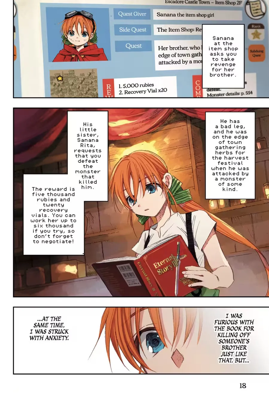 Read Kono Sekai no Kouryakuhon wo Hirotte Shimaimashita EN Manga Online