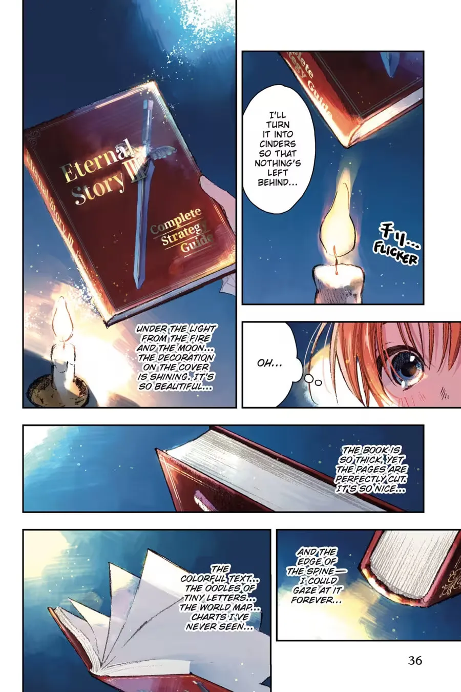 Read Kono Sekai no Kouryakuhon wo Hirotte Shimaimashita EN Manga Online