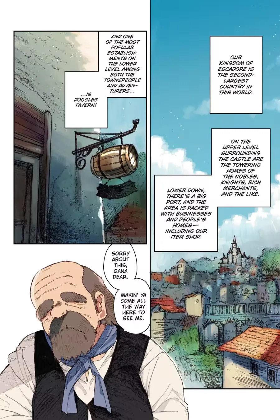 Read Kono Sekai no Kouryakuhon wo Hirotte Shimaimashita EN Manga Online