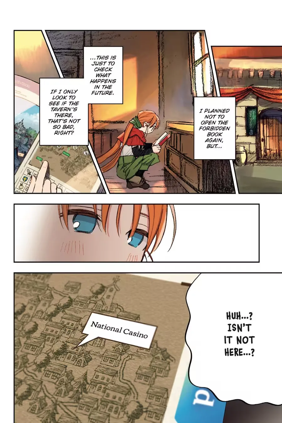 Read Kono Sekai no Kouryakuhon wo Hirotte Shimaimashita EN Manga Online