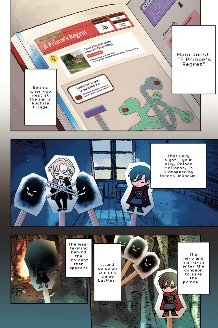 Read Kono Sekai no Kouryakuhon wo Hirotte Shimaimashita EN Manga Online