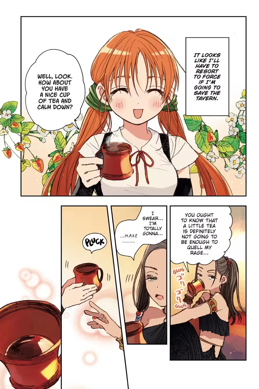 Read Kono Sekai no Kouryakuhon wo Hirotte Shimaimashita EN Manga Online